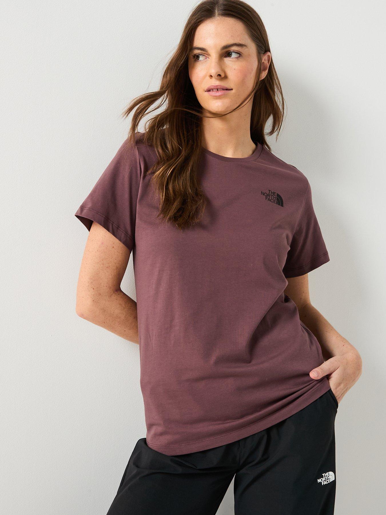 Image 2 of 6 of The North Face Women's Edge Of Light Infill Relaxed T-Shirt - Green