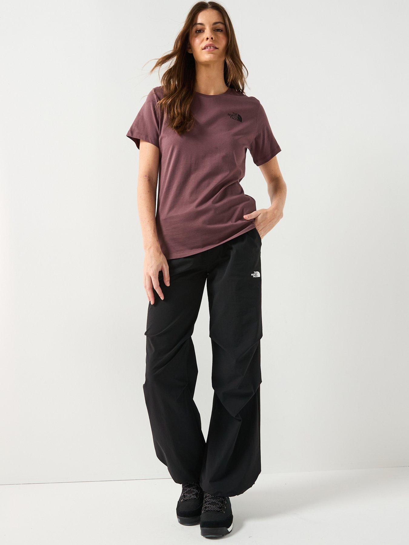 Image 3 of 6 of The North Face Women's Edge Of Light Infill Relaxed T-Shirt - Green