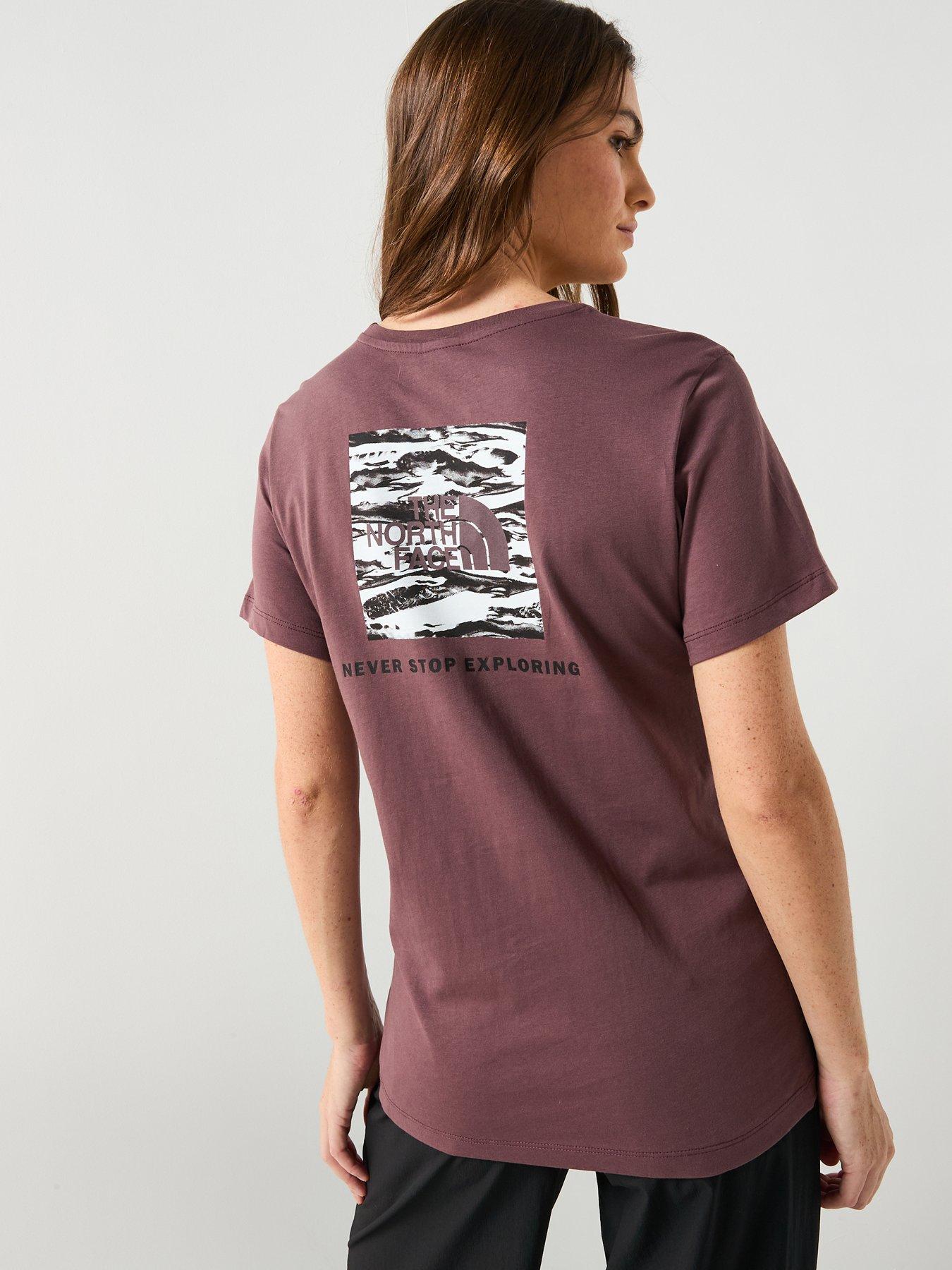 Image 6 of 6 of The North Face Women's Edge Of Light Infill Relaxed T-Shirt - Green