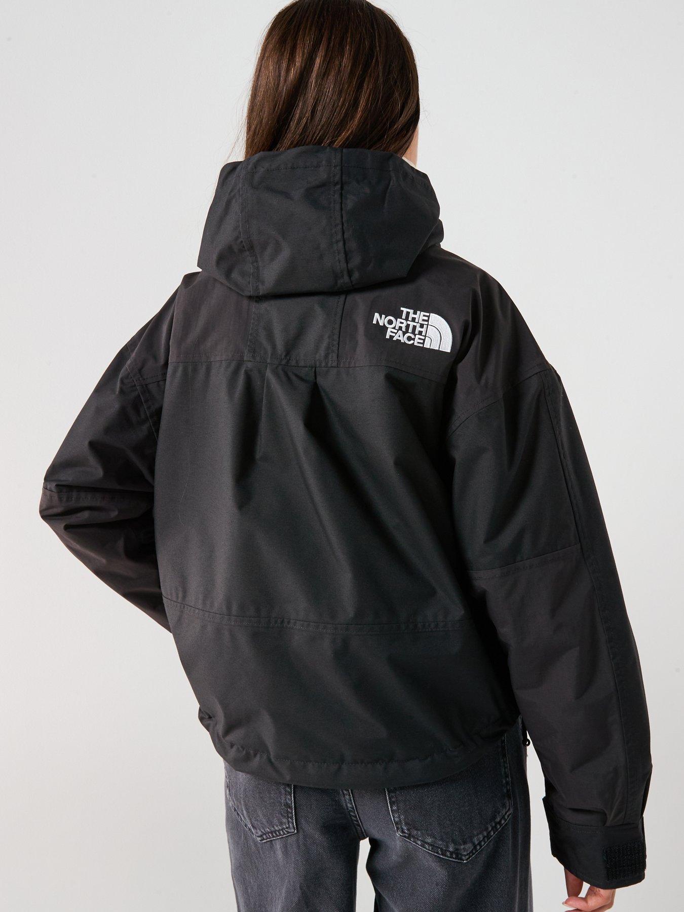 the-north-face-womens-reign-on-waterproof-jacket-blackstillFront