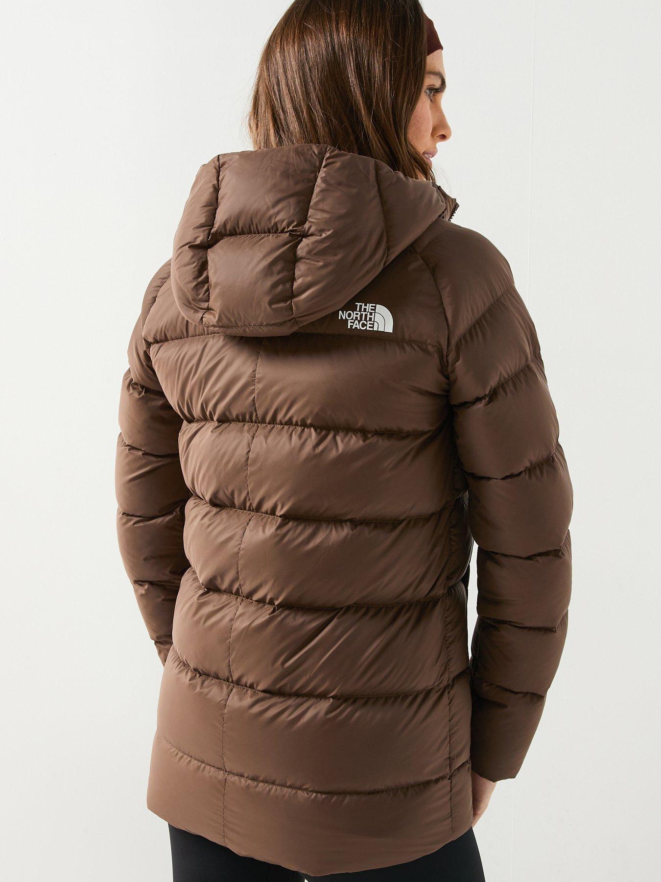 the-north-face-womens-hyalite-down-parka-brownstillFront