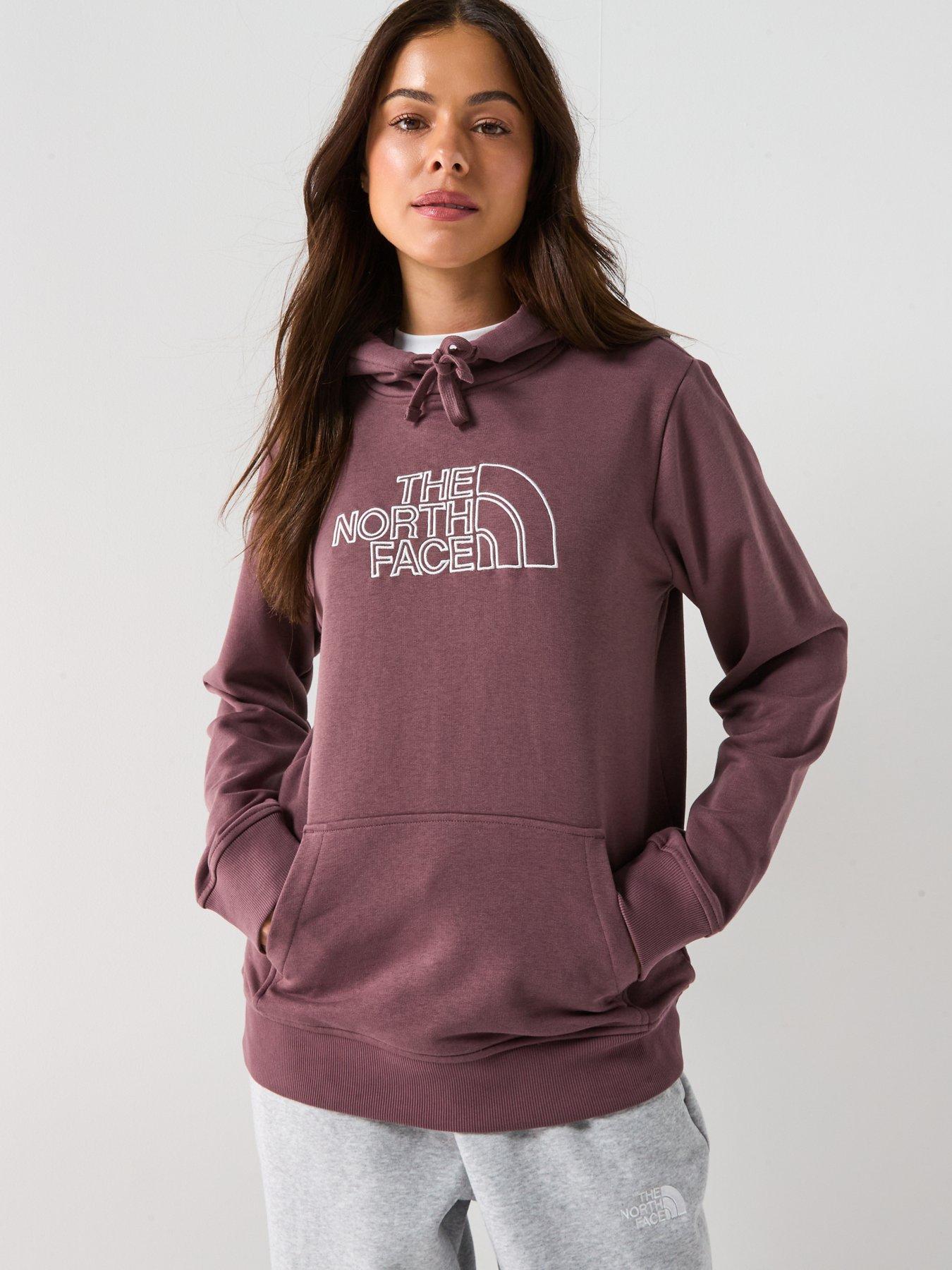 Image 5 of 6 of The North Face Women's Drew Peak Light Hoodie - Purple