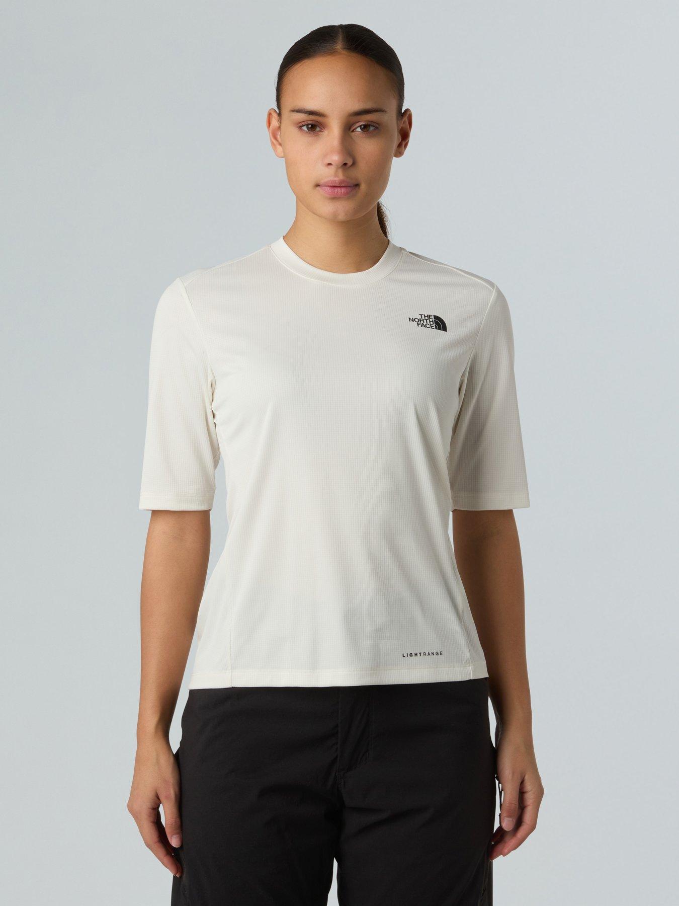 The North Face Women's Shadow Short Sleeve Tee - White