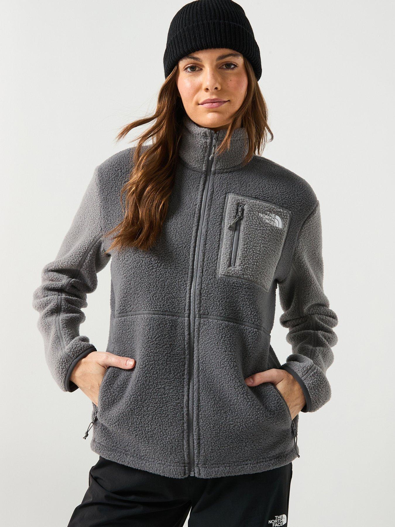 The North Face Womens Yumiori Full Zip - Grey