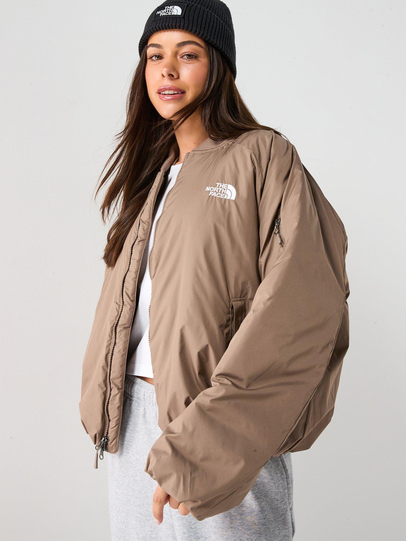 The North Face Women's Schoqa Bomber Jacket -brown