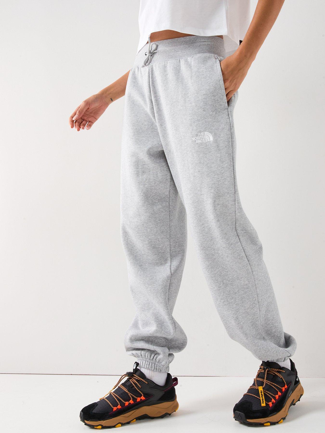 Image 1 of 6 of The North Face Women's Essential Relaxed Straight Jogger - Grey