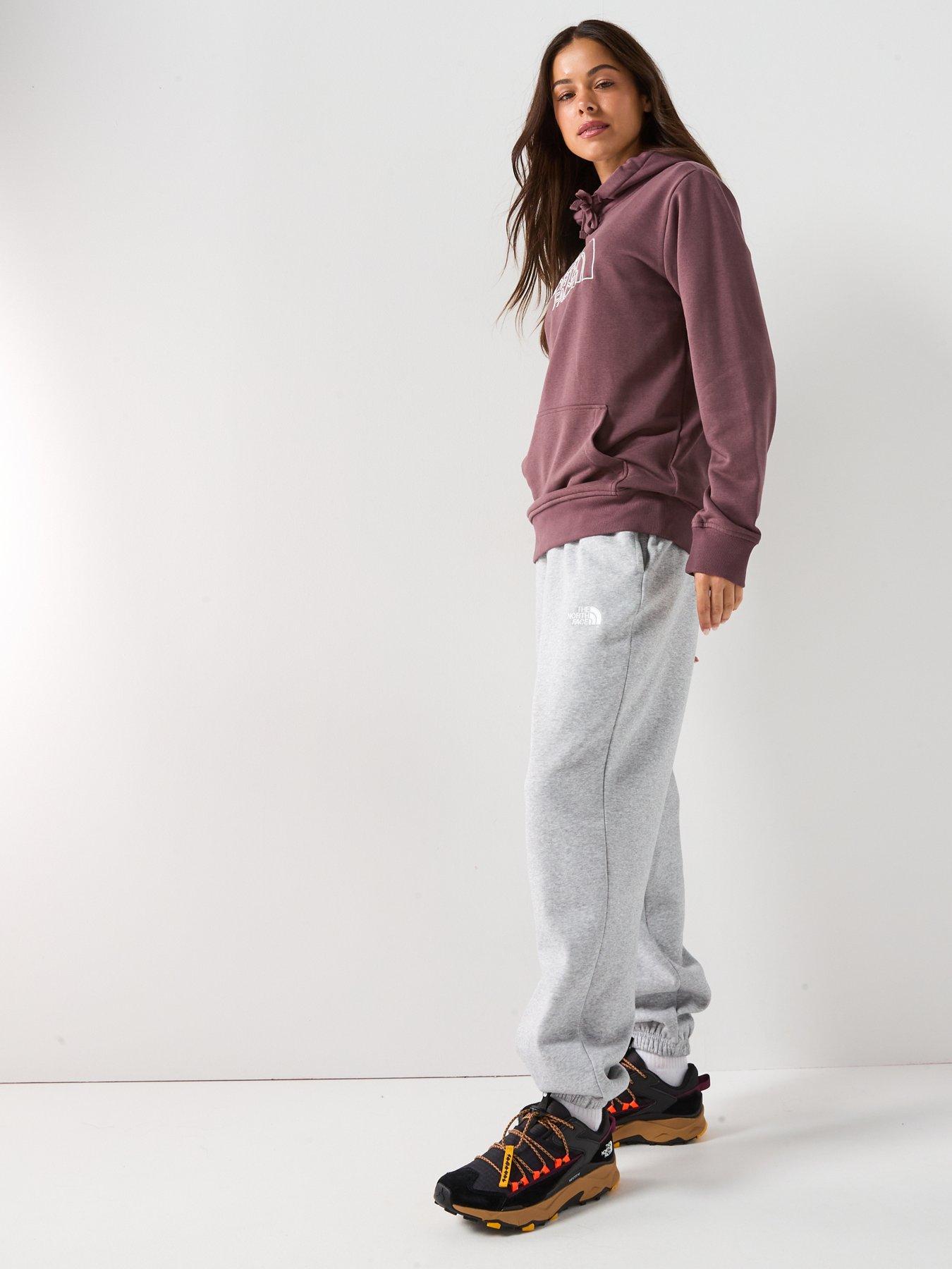 Image 5 of 6 of The North Face Women's Essential Relaxed Straight Jogger - Grey