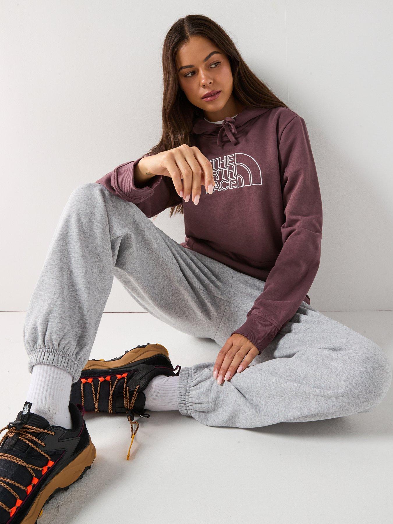 Image 6 of 6 of The North Face Women's Essential Relaxed Straight Jogger - Grey
