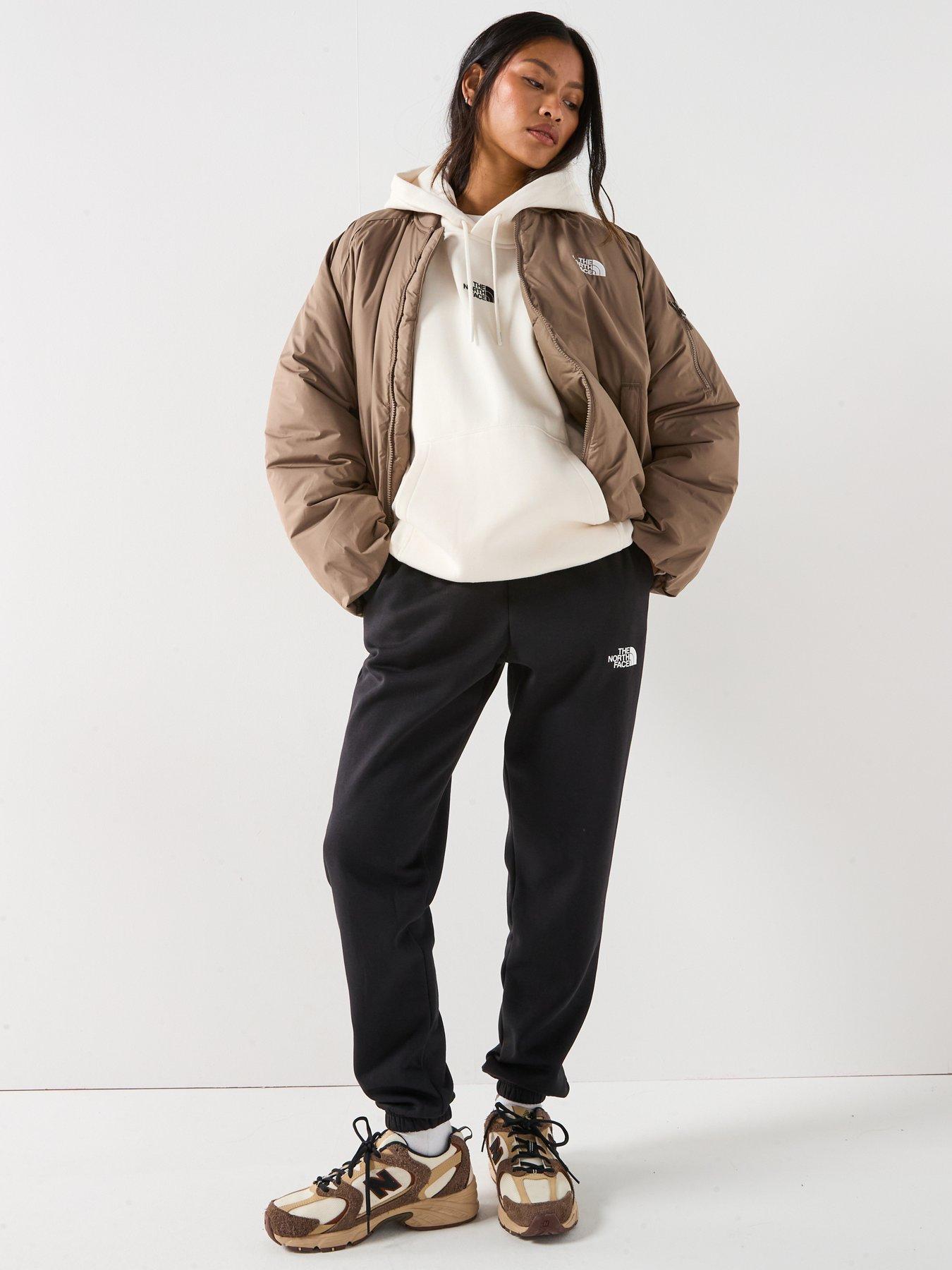 Image 3 of 6 of The North Face Women's Essential Oversize Hoodie - White