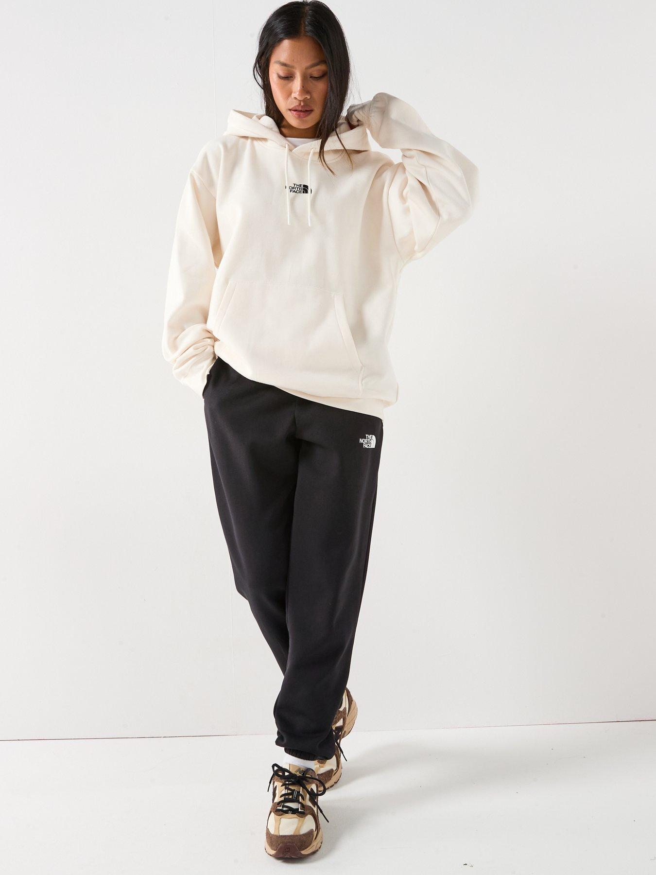 Image 5 of 6 of The North Face Women's Essential Oversize Hoodie - White