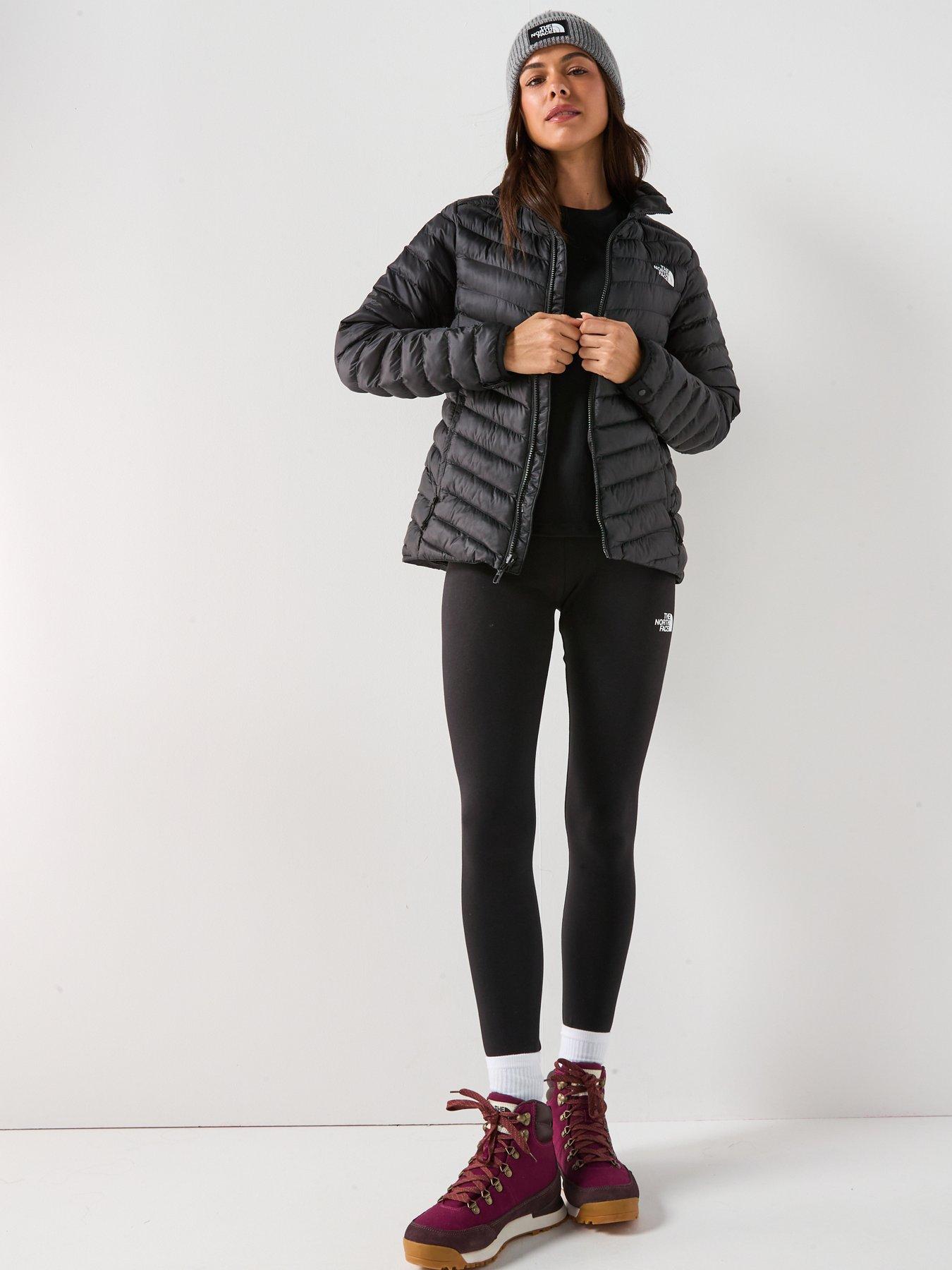 Image 3 of 6 of The North Face Women's Huila Synthetic Insulation Jacket - Black