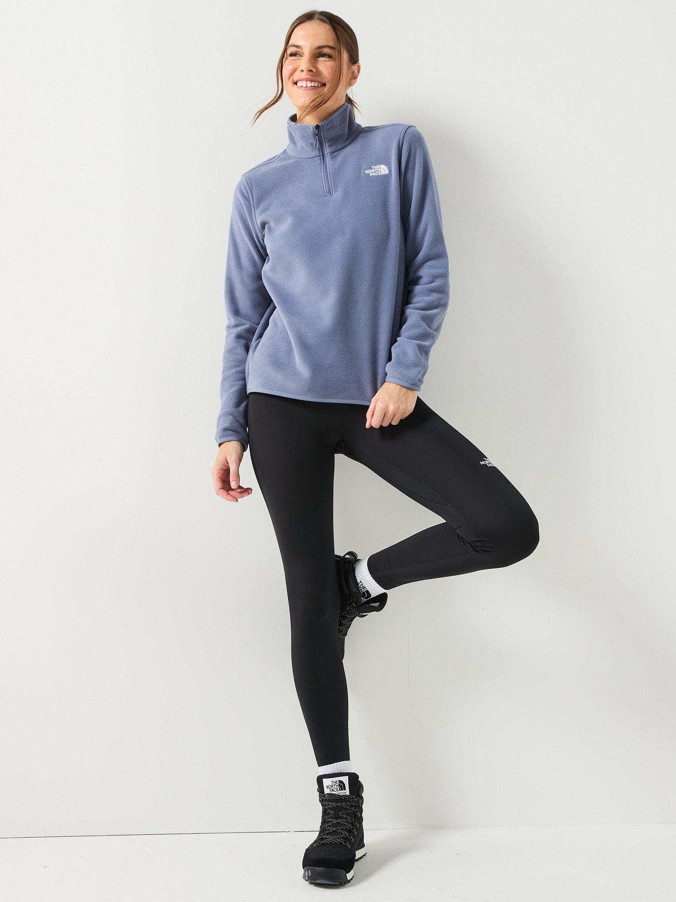 the-north-face-womens-glacier-fleece-14-zip-jacket-greyback