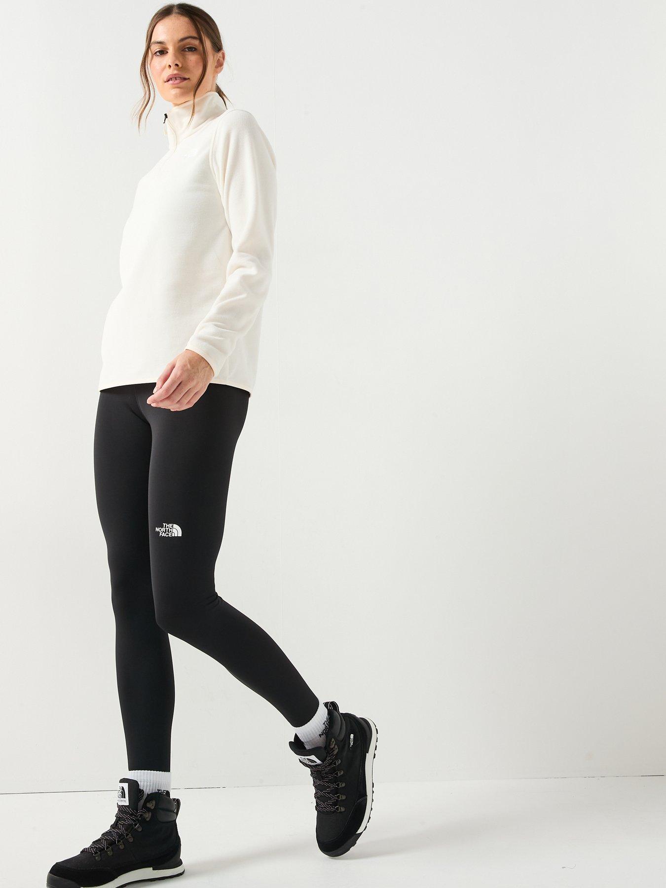 the-north-face-womens-glacier-fleece-14-zip-jacket-whiteback