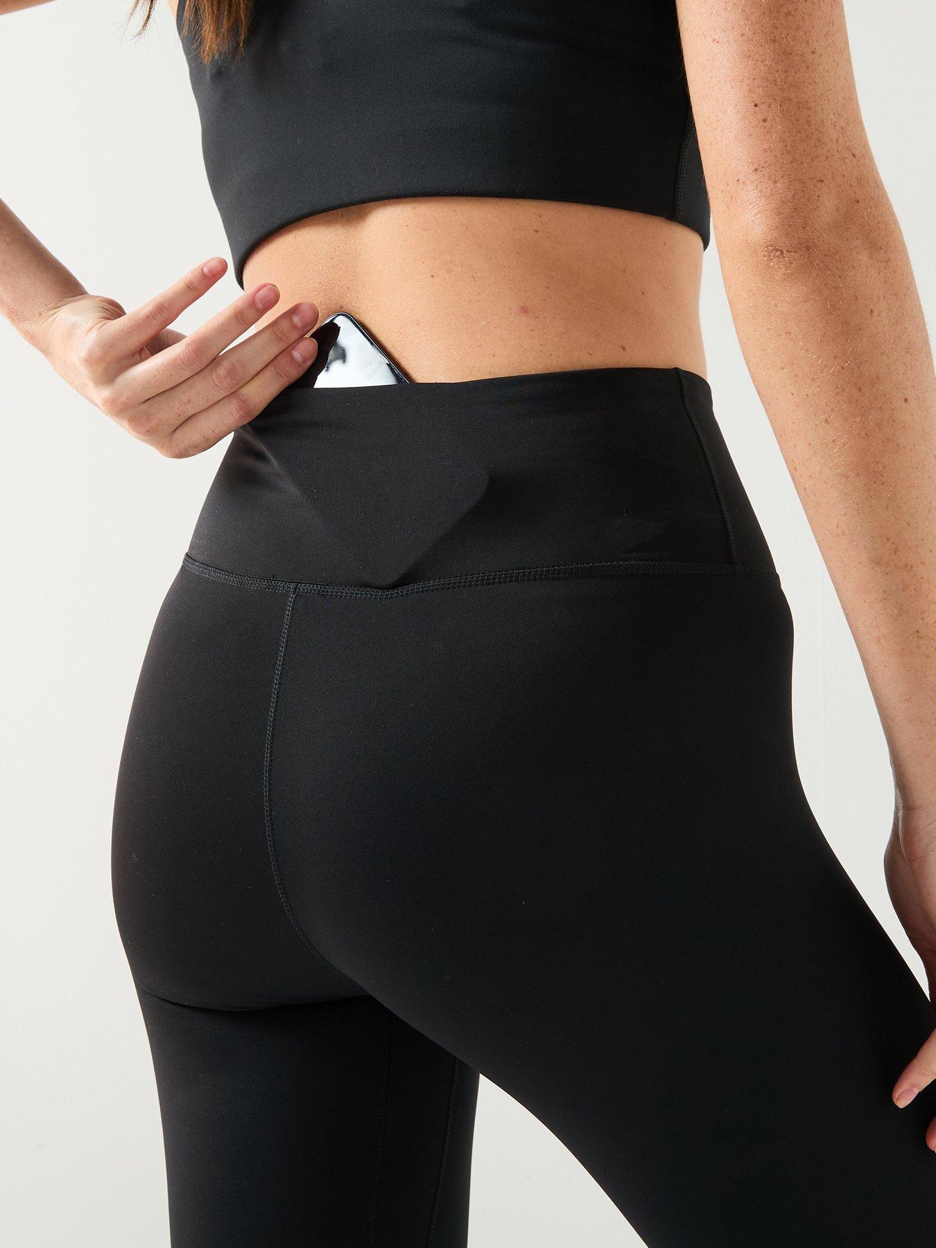 Image 4 of 6 of The North Face Women's Flex Warm Tights - Black