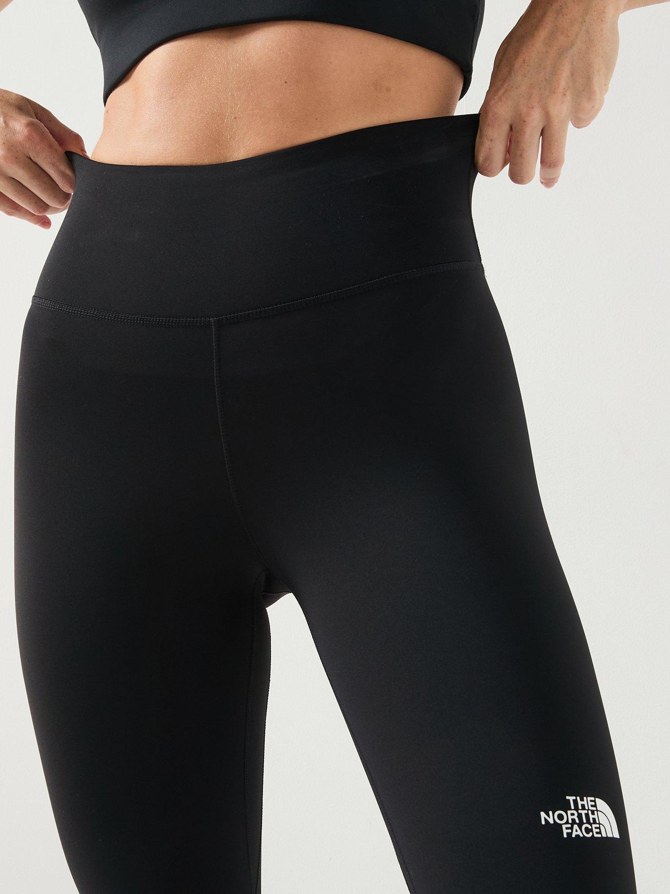 Image 6 of 6 of The North Face Women's Flex Warm Tights - Black