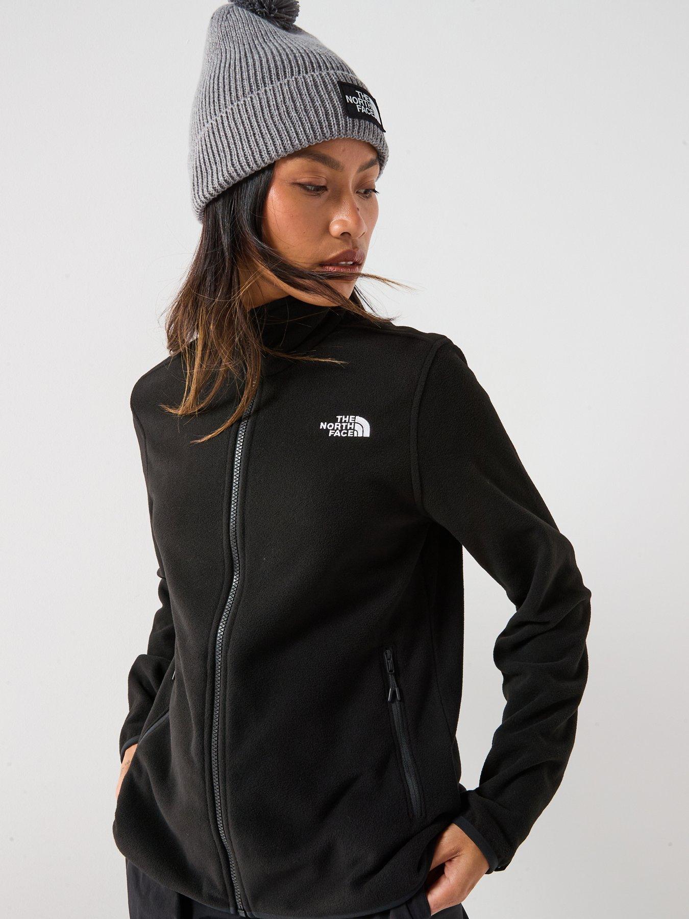 the-north-face-womens-glacier-fleece-jacket-black