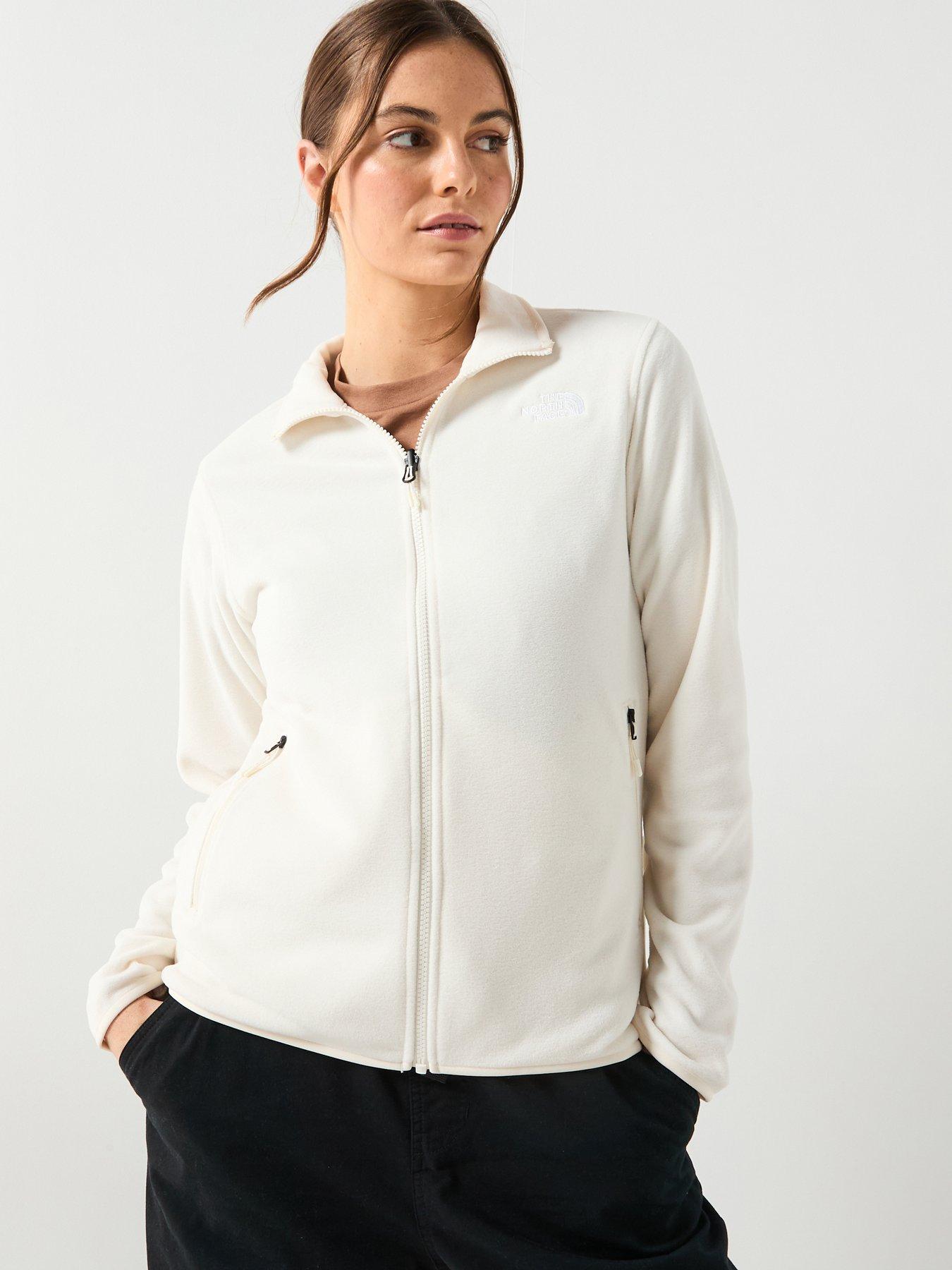 The North Face Women's Glacier Fleece Jacket - White
