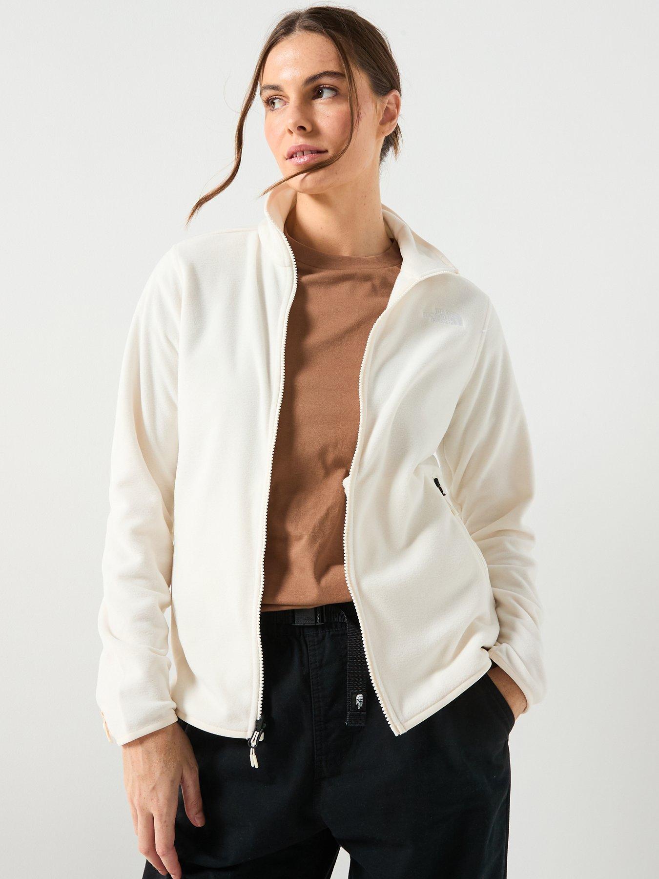 the-north-face-womens-glacier-fleece-jacket-whiteoutfit