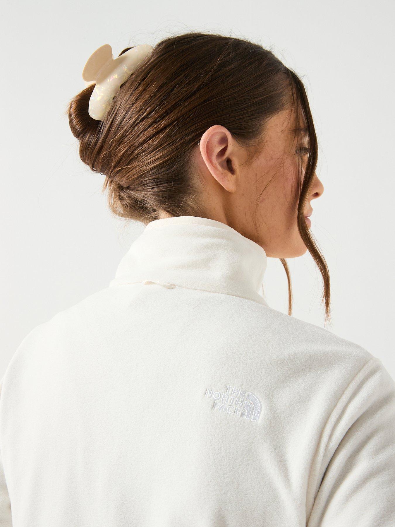 the-north-face-womens-glacier-fleece-jacket-whitedetail