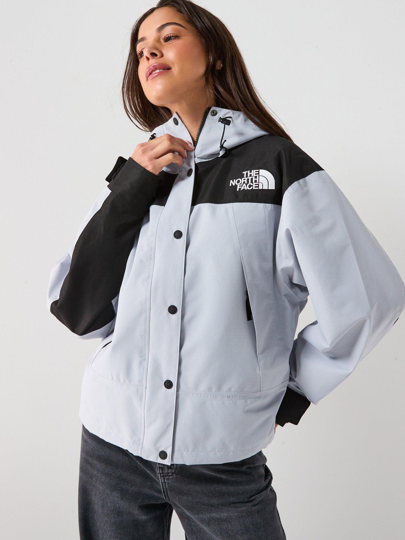 Image 5 of 6 of The North Face Women's Dryvent Mono Mountain Waterproof&nbsp;Jacket - Blue/Black