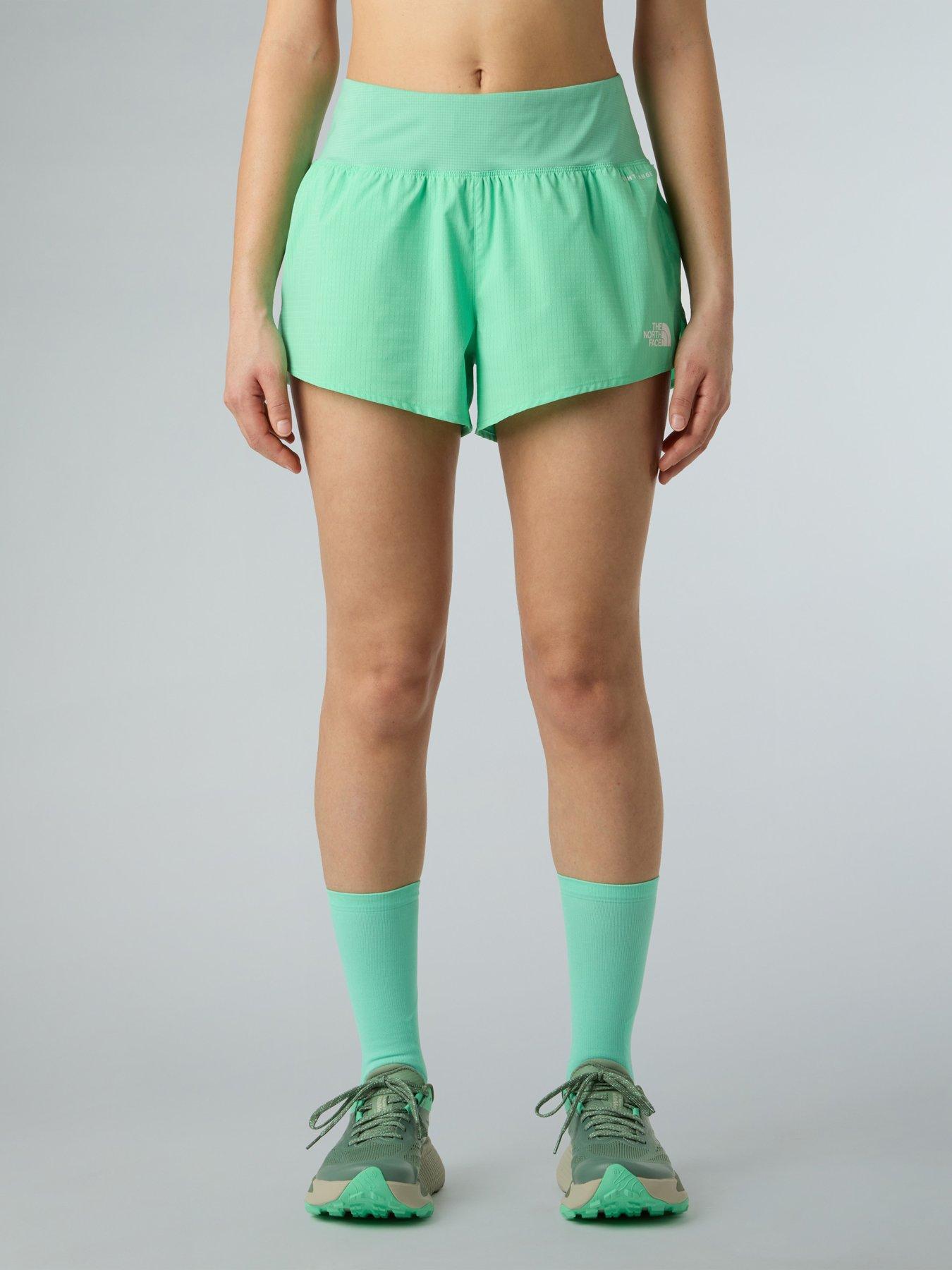The North Face Women's Sunriser Shorts 3 Inch - Green