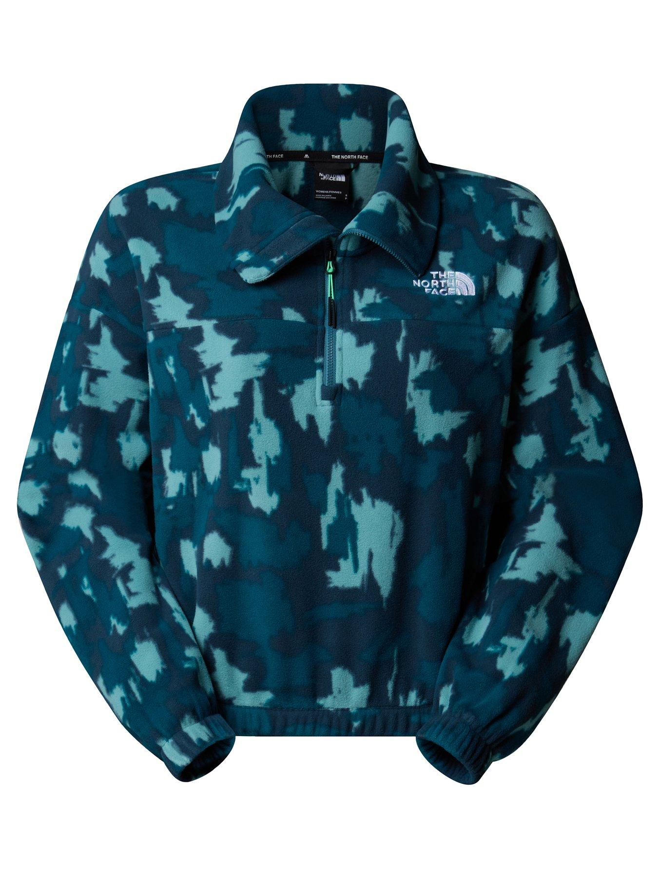 Image 1 of 2 of The North Face Women's Mountain Athletics Fleece Print - Blue
