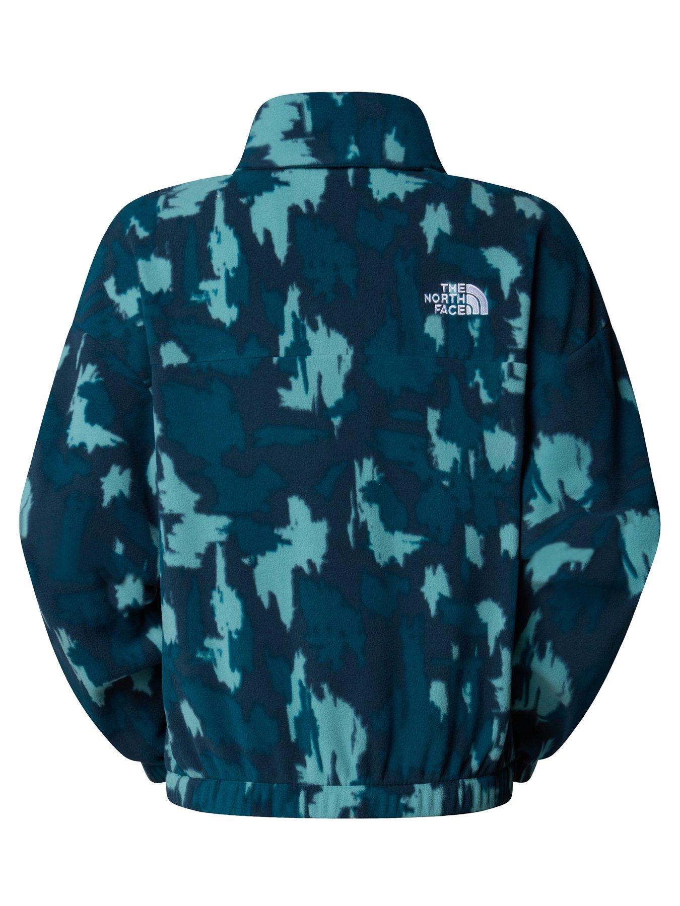 Image 2 of 2 of The North Face Women's Mountain Athletics Fleece Print - Blue