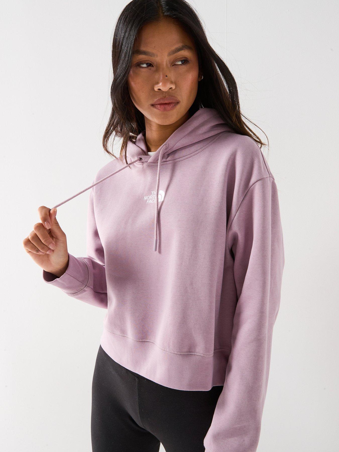 the-north-face-womens-essential-crop-hoodie-purple