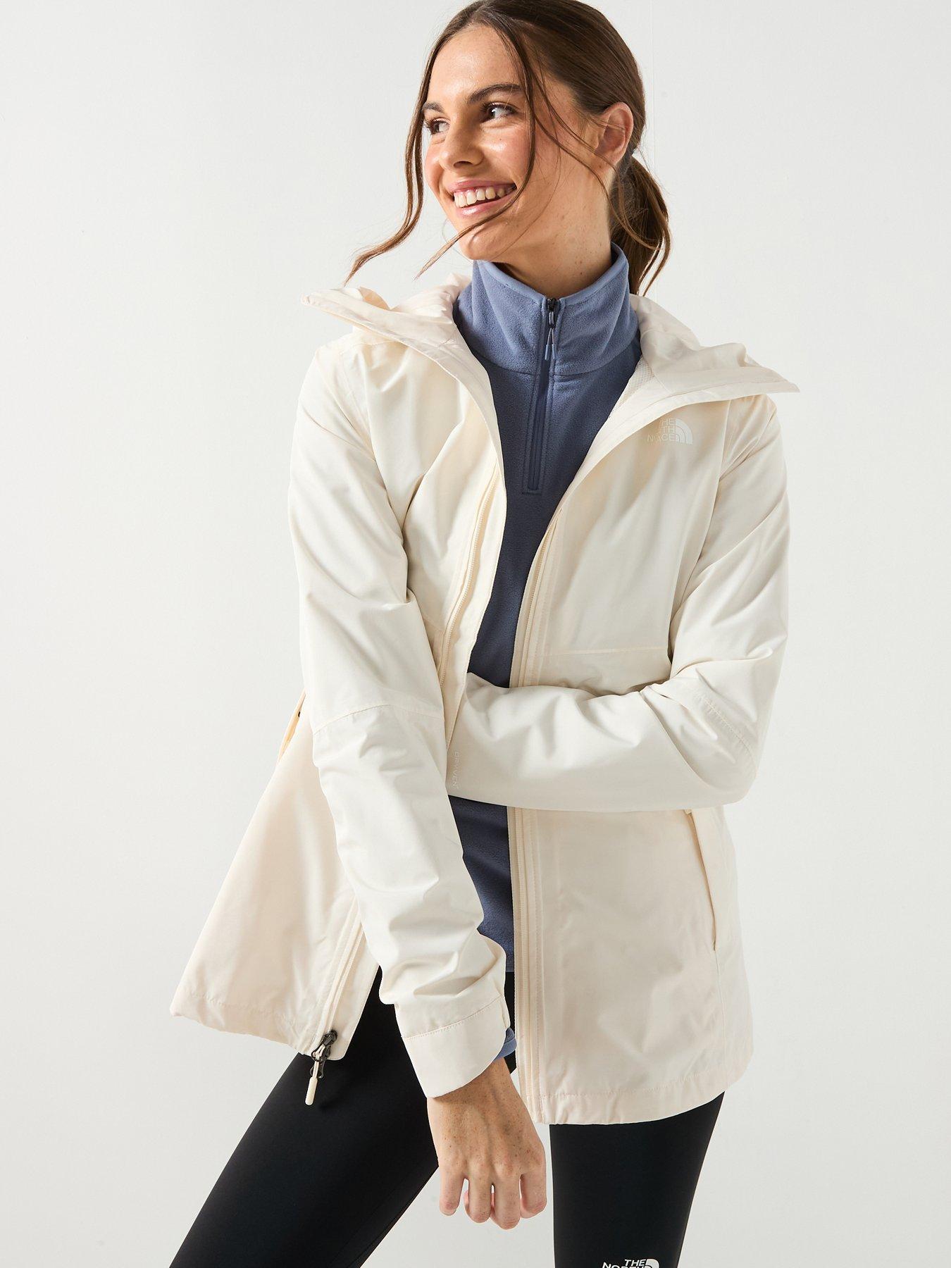 The North Face Women's Hikesteller Parka Shell Jacket - White