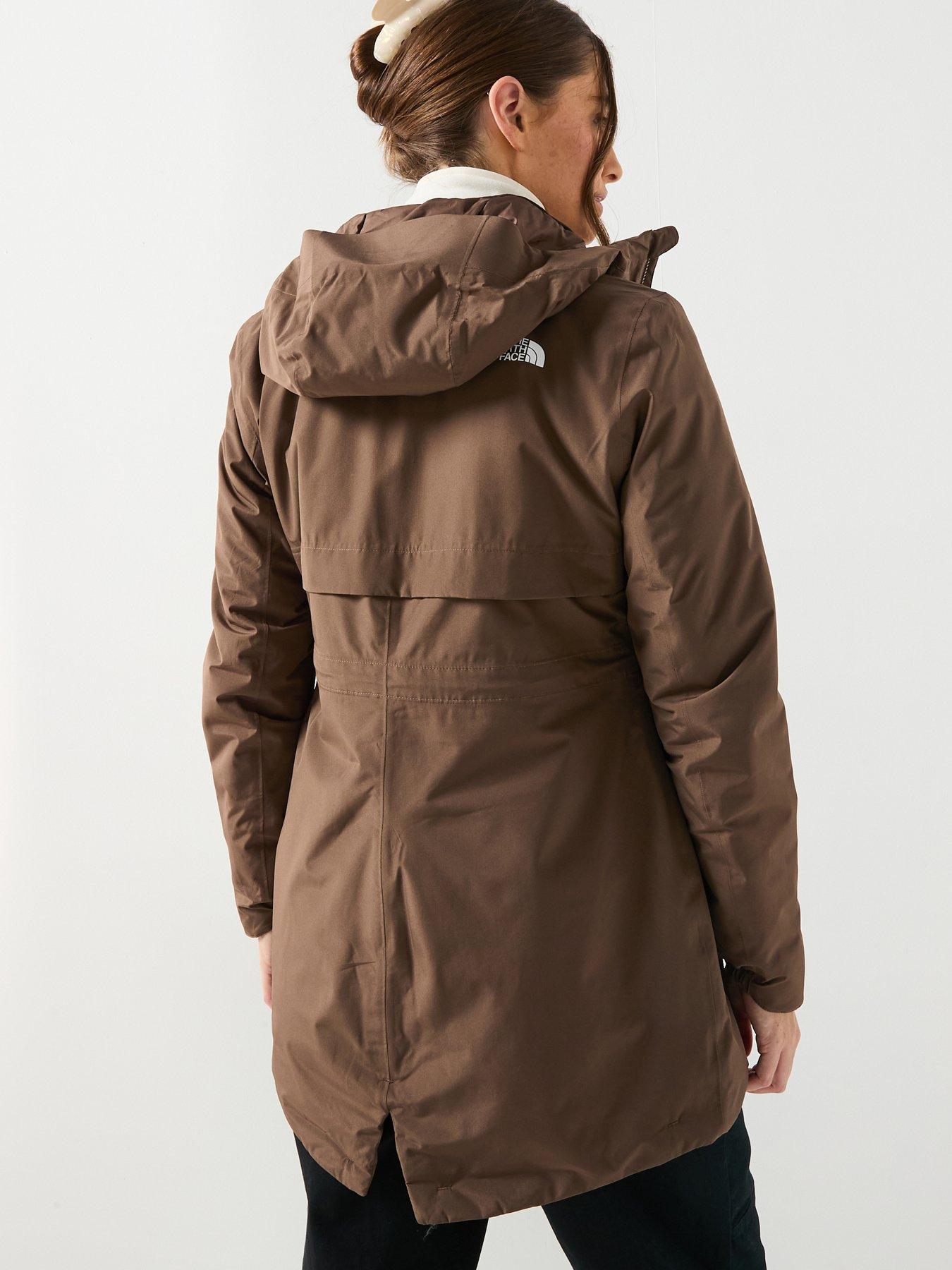 the-north-face-womens-hikesteller-insulated-parka-jacket-brownstillFront