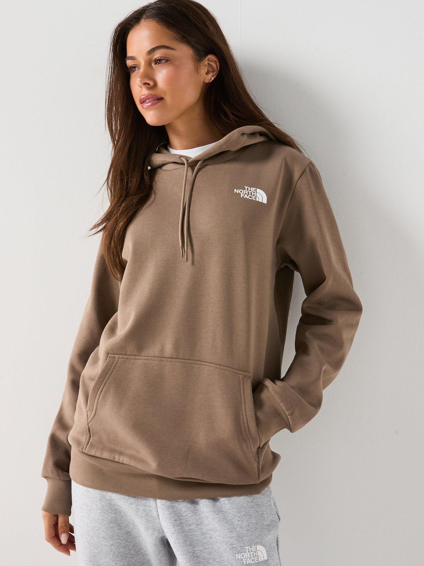The North Face Women's Simple Dome Hoodie - Brown
