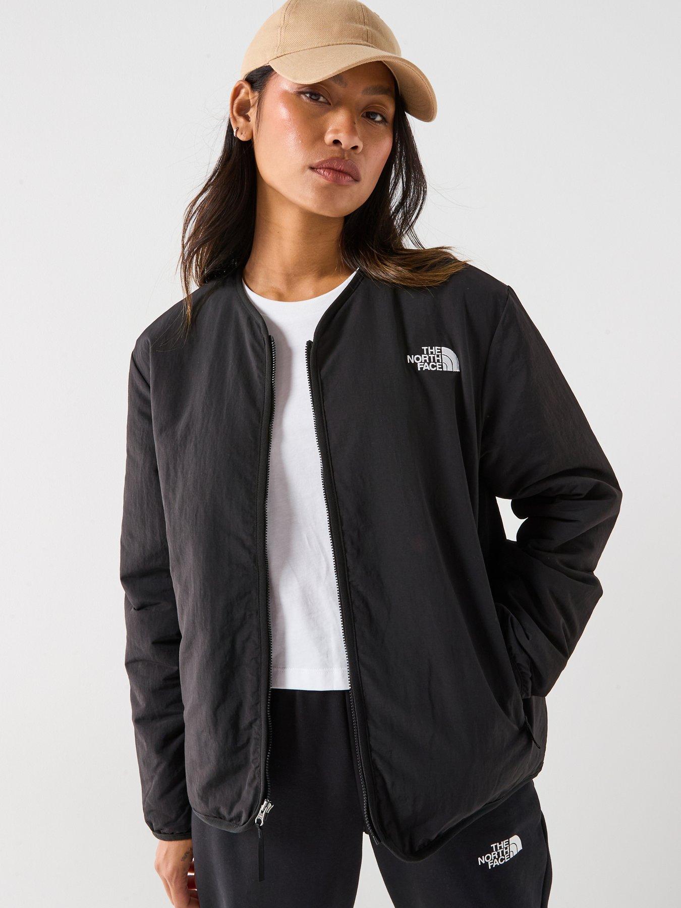 the-north-face-womens-ilti-liner-jacket-blackfront