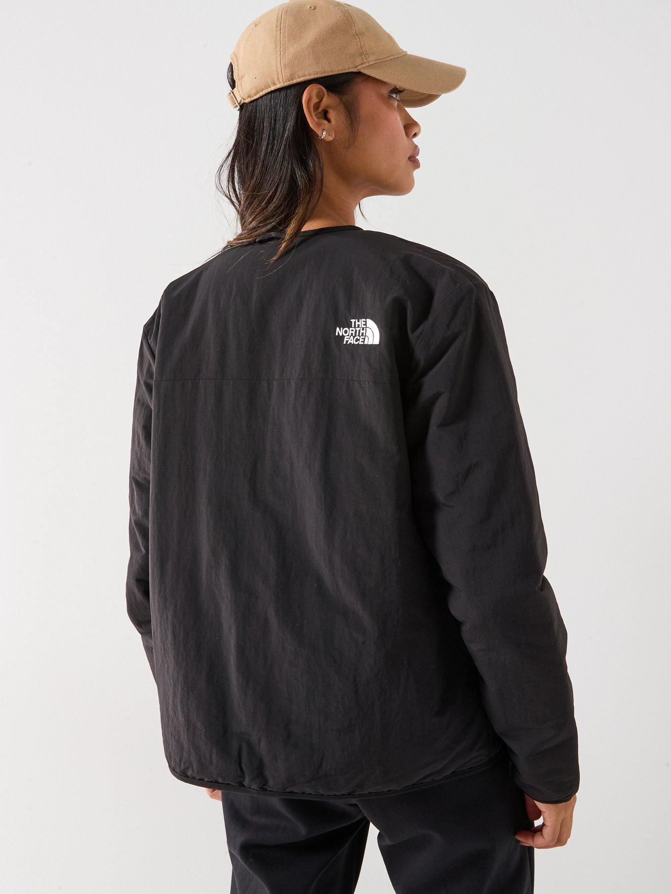 the-north-face-womens-ilti-liner-jacket-blackstillFront