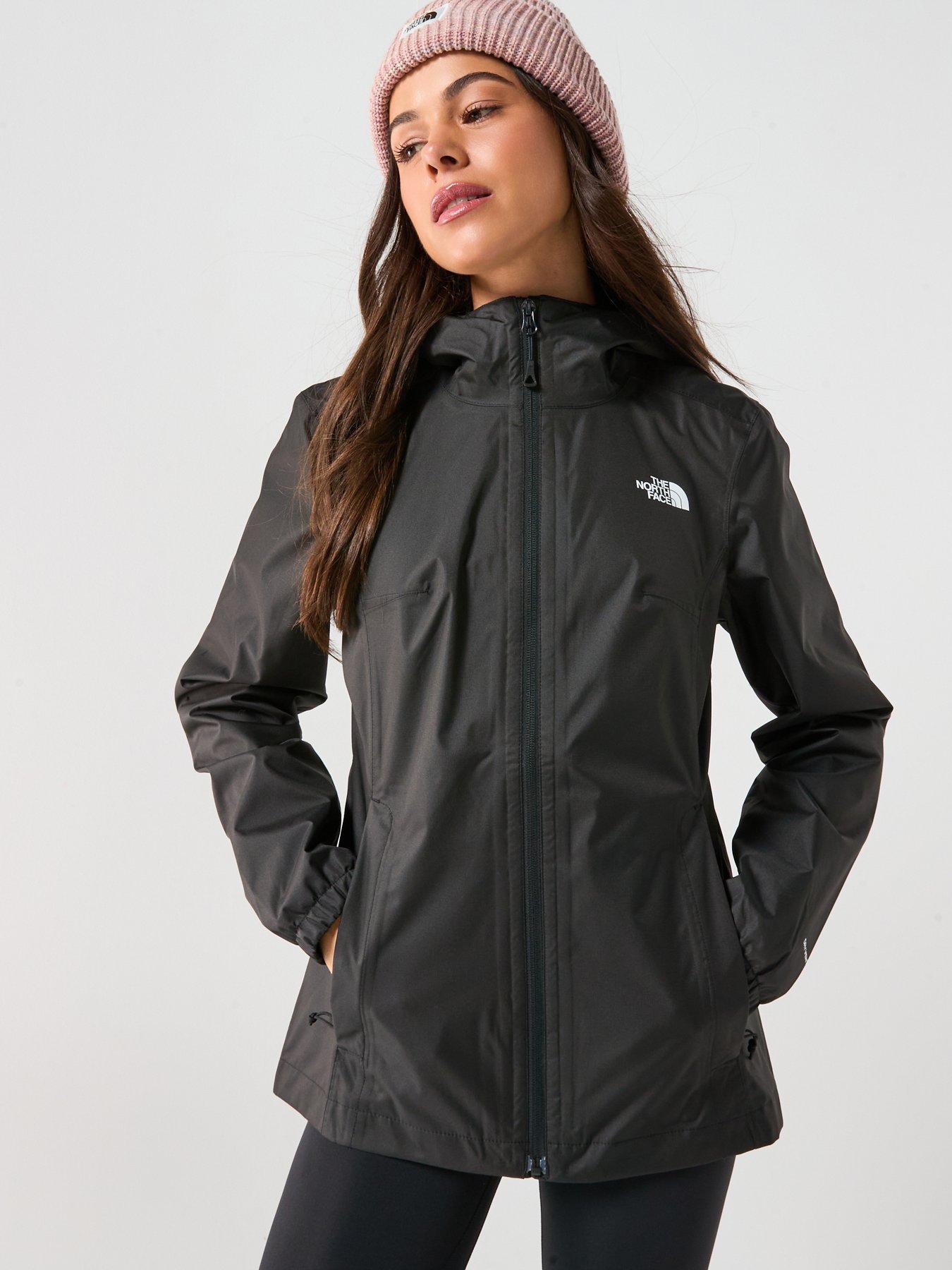 The North Face Womens Quest Zip In Waterproof Jacket - Black