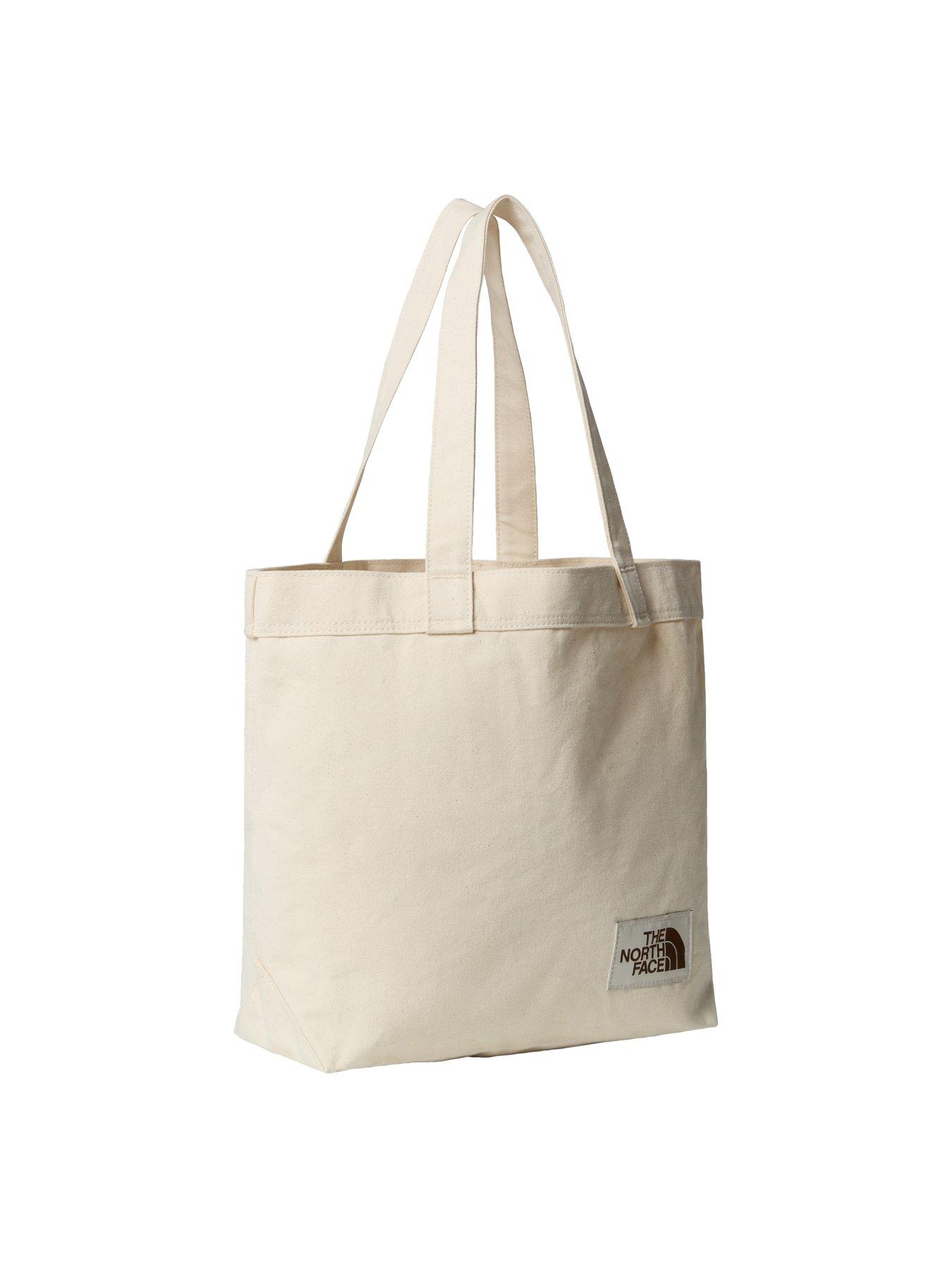 the-north-face-unisex-cotton-tote-bag-off-whitestillFront
