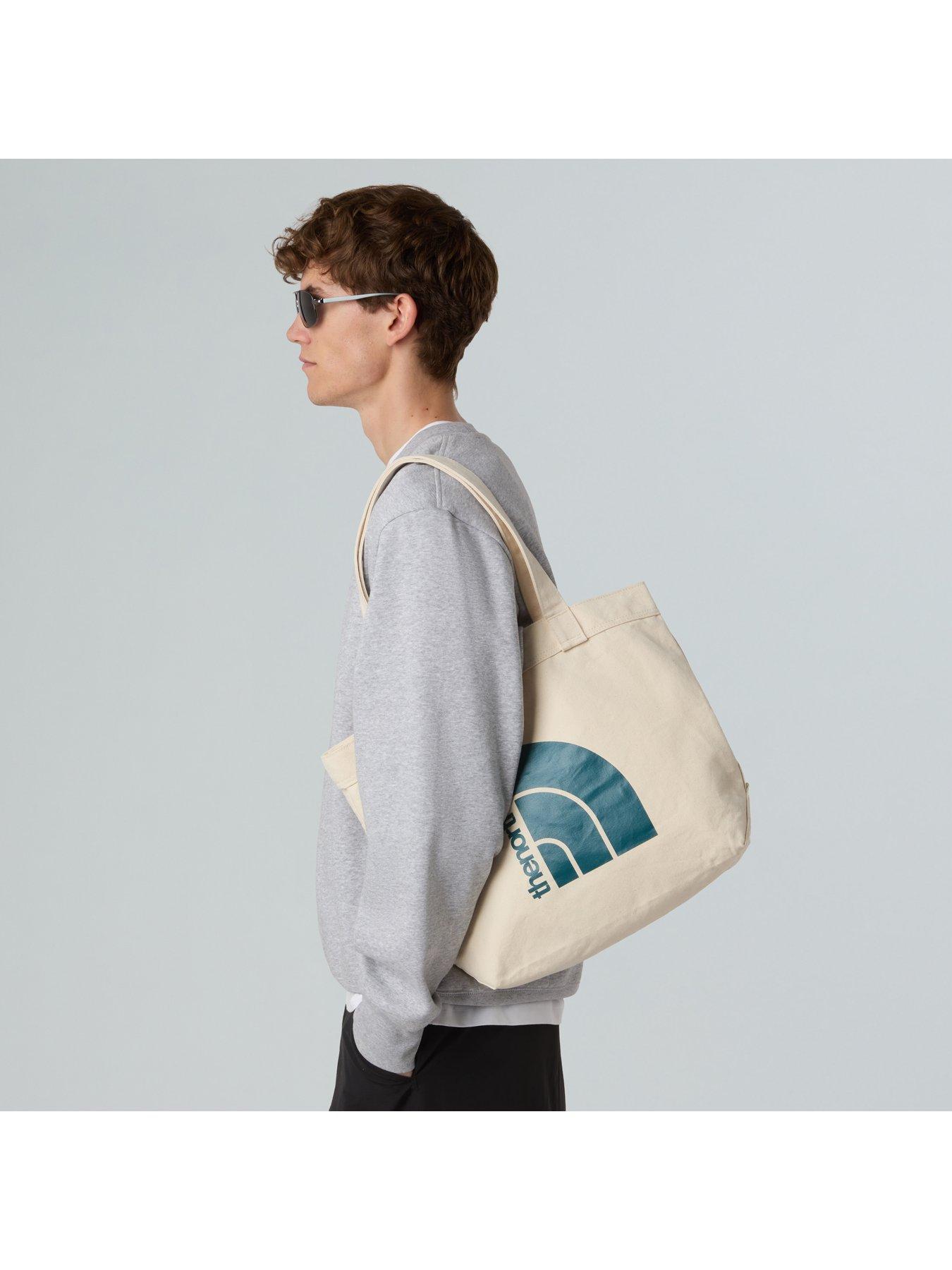the-north-face-unisex-cotton-tote-bag-off-whitedetail