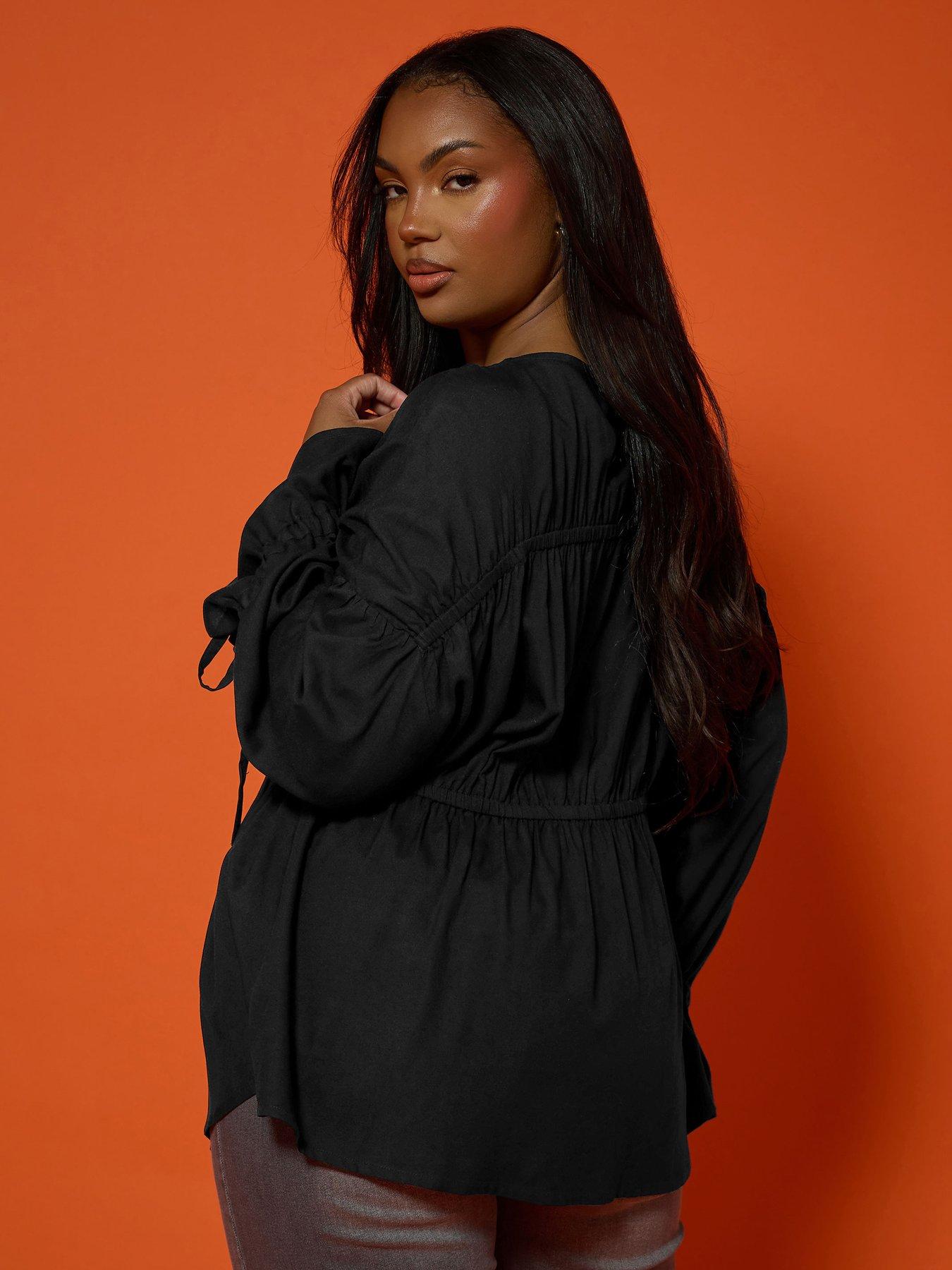 yours-curve-tie-front-top-blackstillFront
