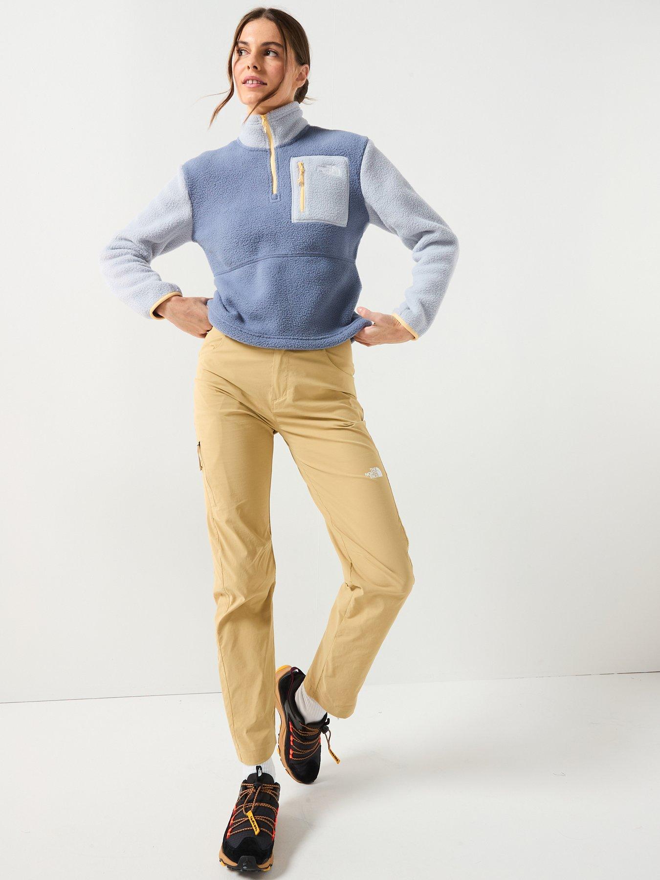 the-north-face-womens-yumiori-frac14-zip-fleece--greyback