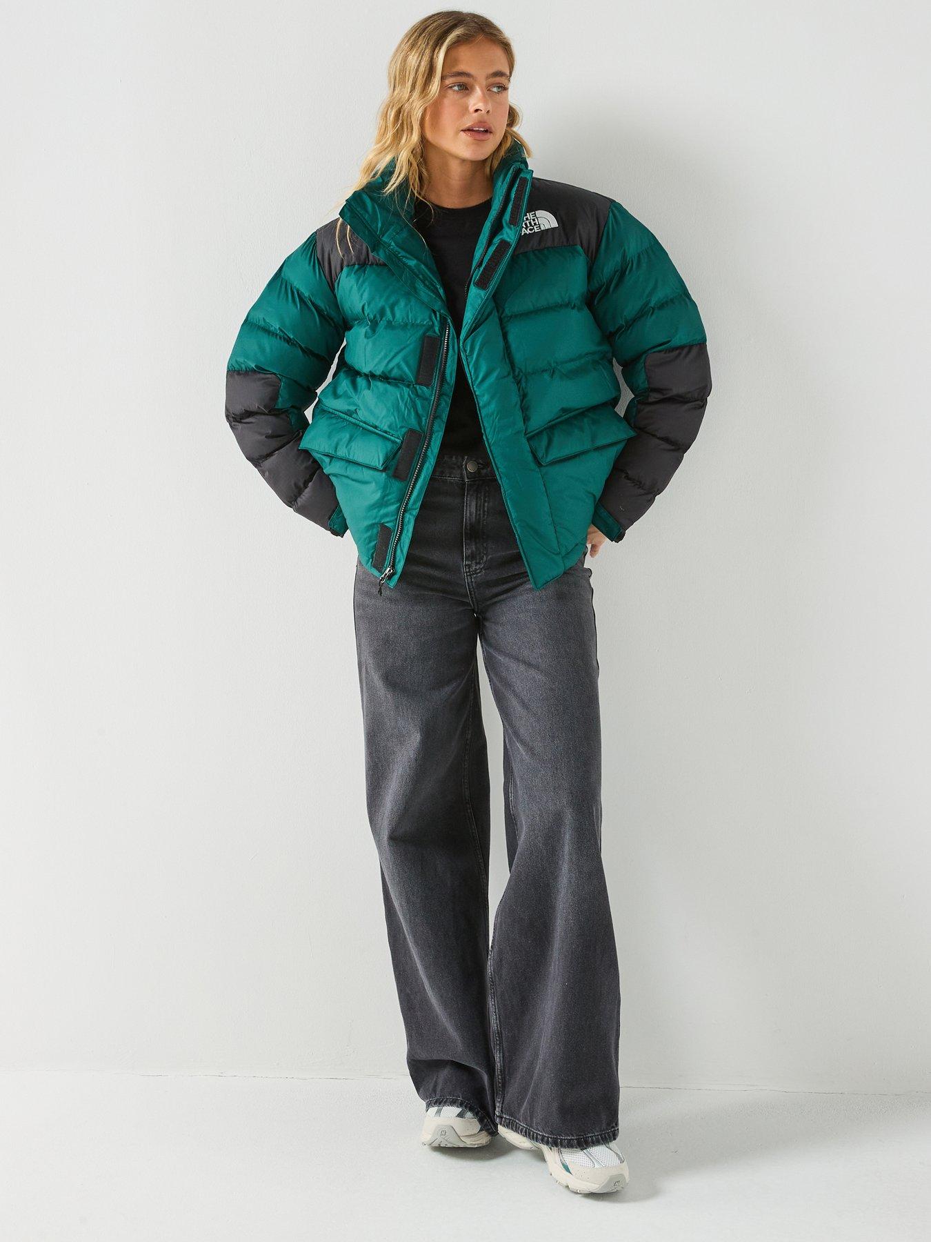 Image 3 of 6 of The North Face Women's Limbara Insulated Jacket - Green