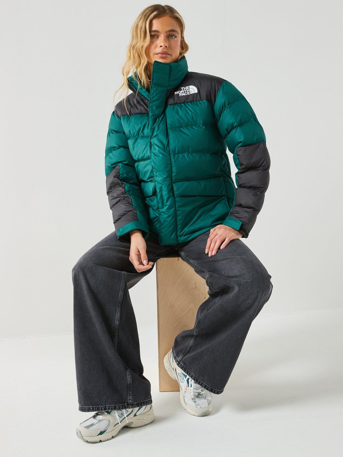Image 4 of 6 of The North Face Women's Limbara Insulated Jacket - Green