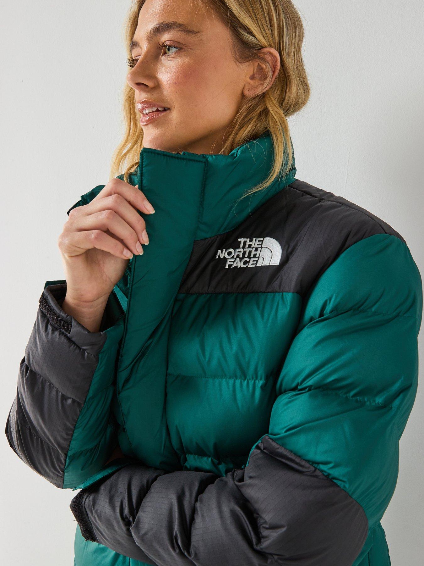 Image 6 of 6 of The North Face Women's Limbara Insulated Jacket - Green