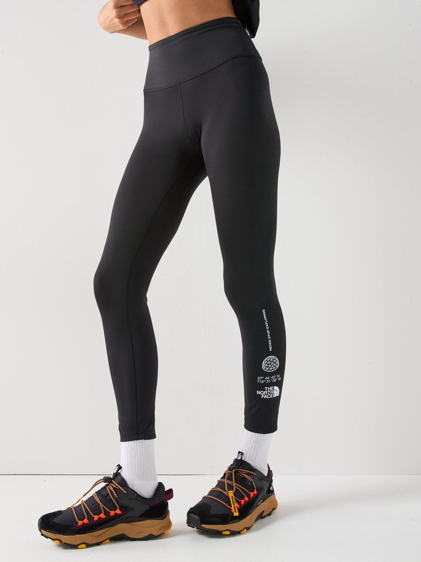 the-north-face-womens-flex-25-inch-graphic-leggings-black
