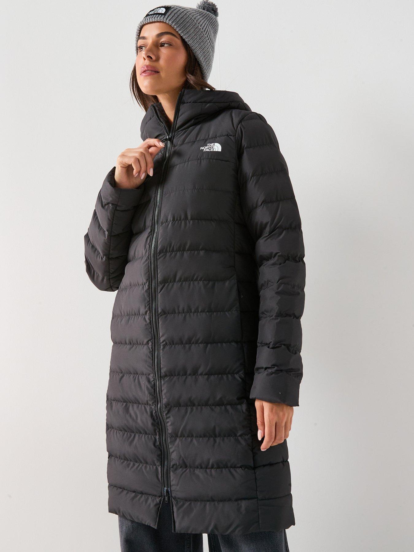 The North Face Women's Aconcagua Parka Coat - Black