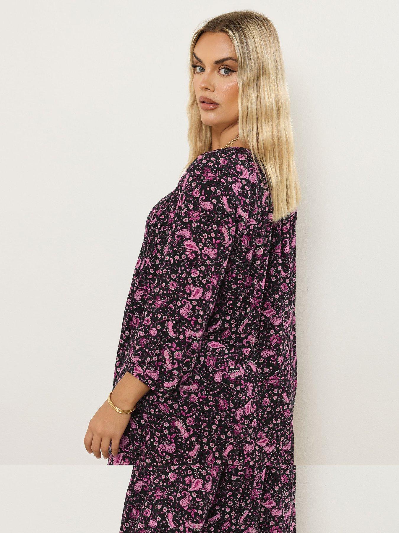 yours-curve-gypsy-top-blackstillFront