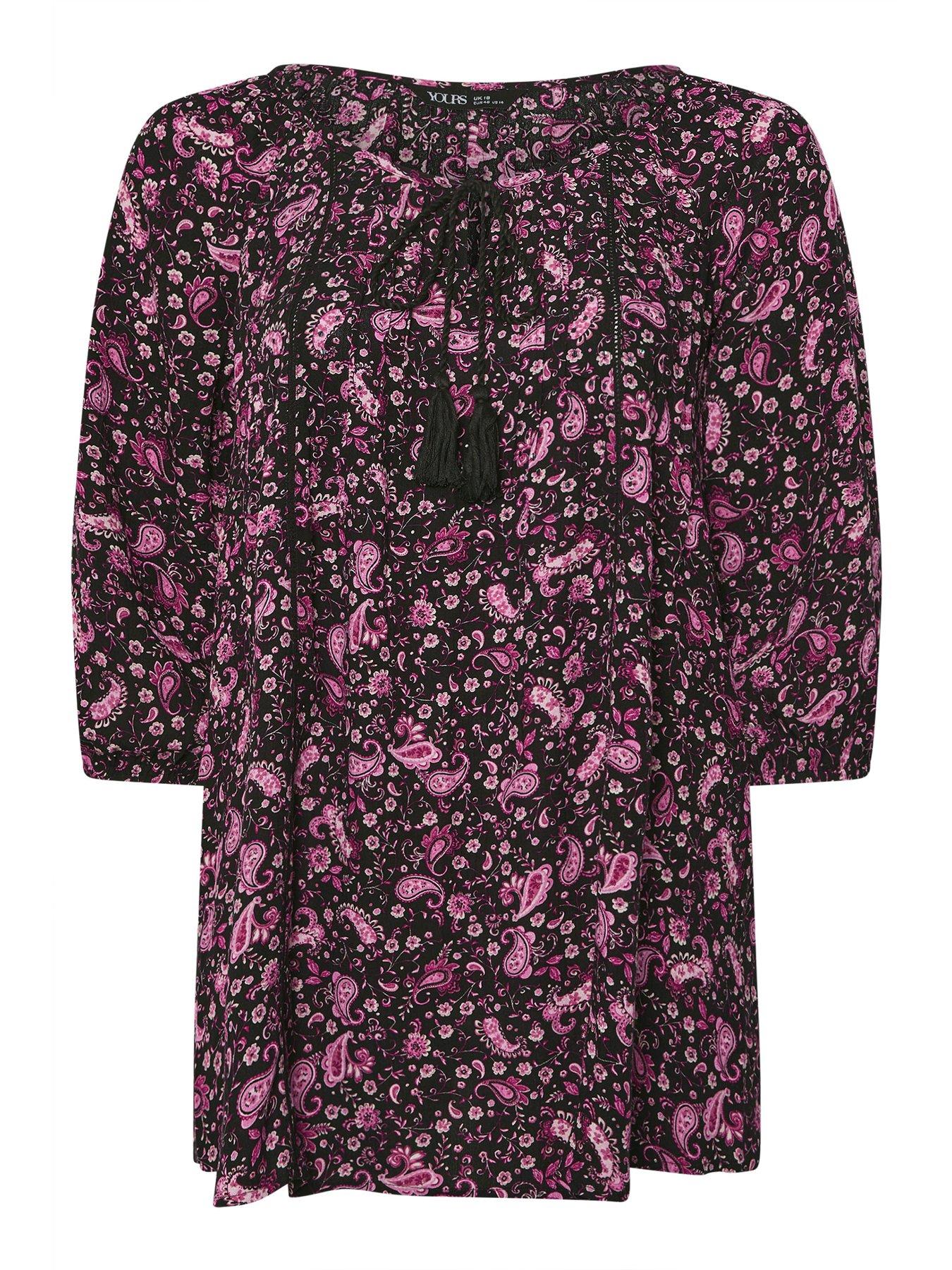yours-curve-gypsy-top-blackdetail