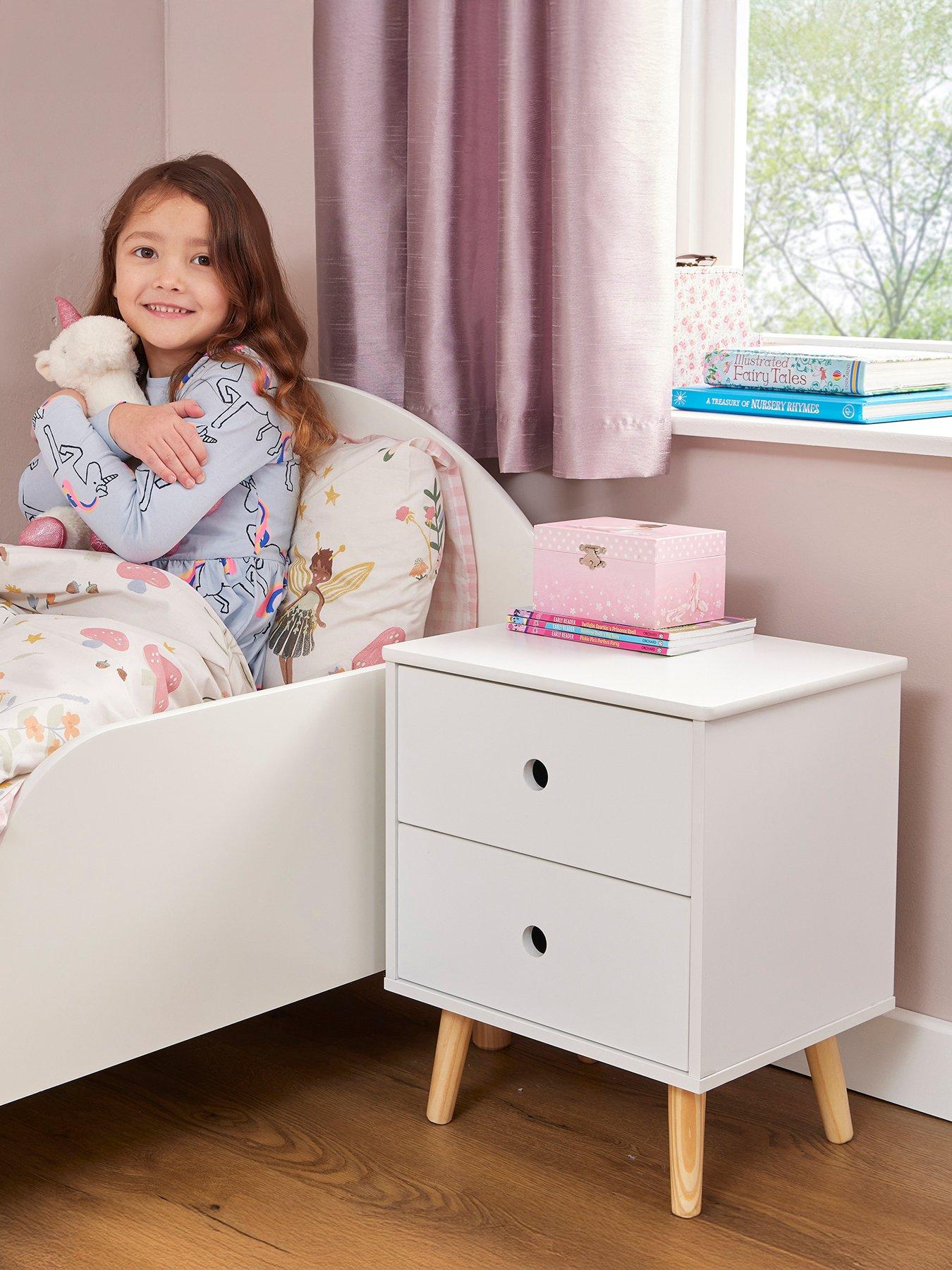 undefined Kids 2 Drawer Bedroom Cabinet