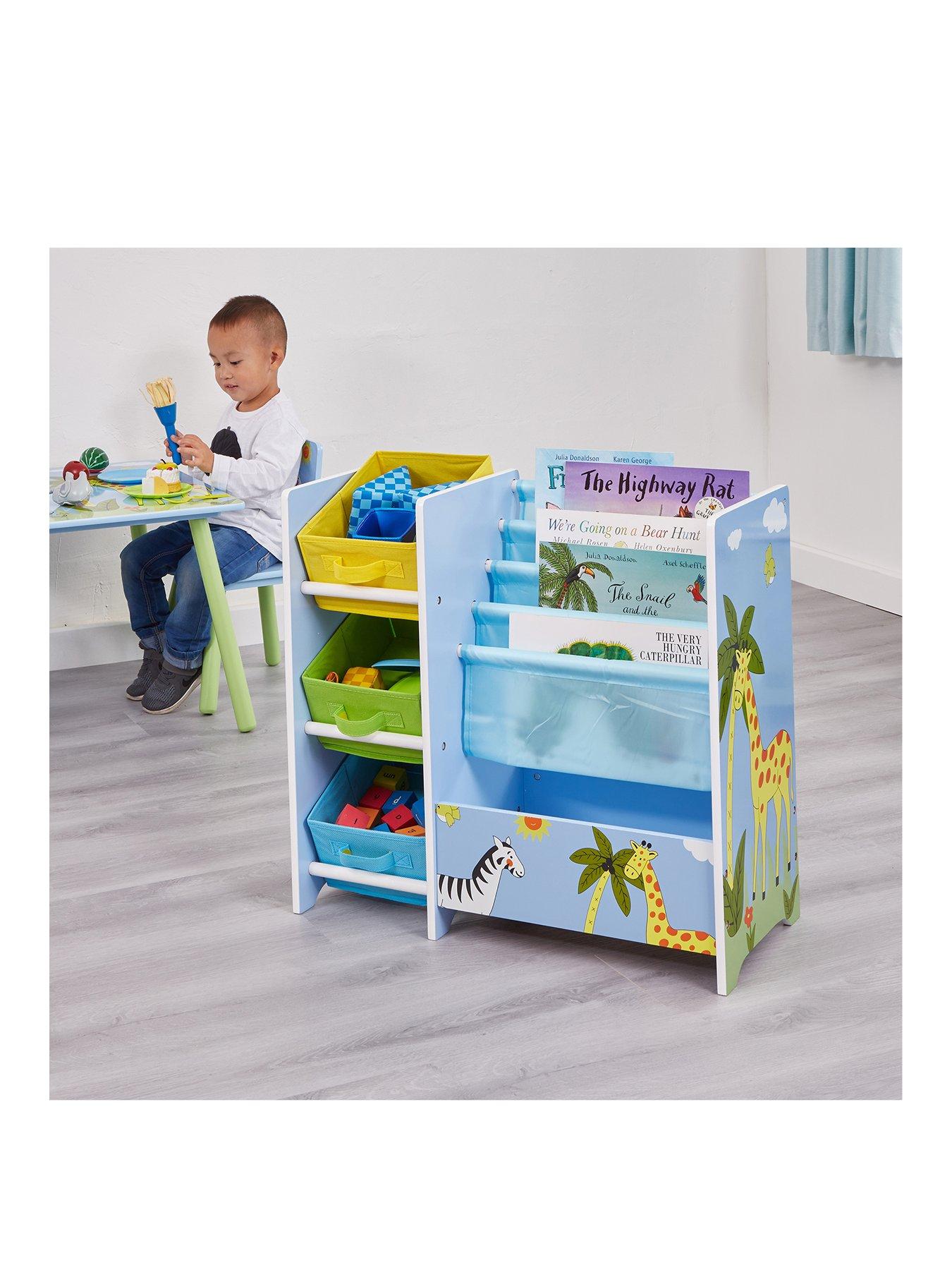 Image of Liberty House Kids Safari Book Display And Storage