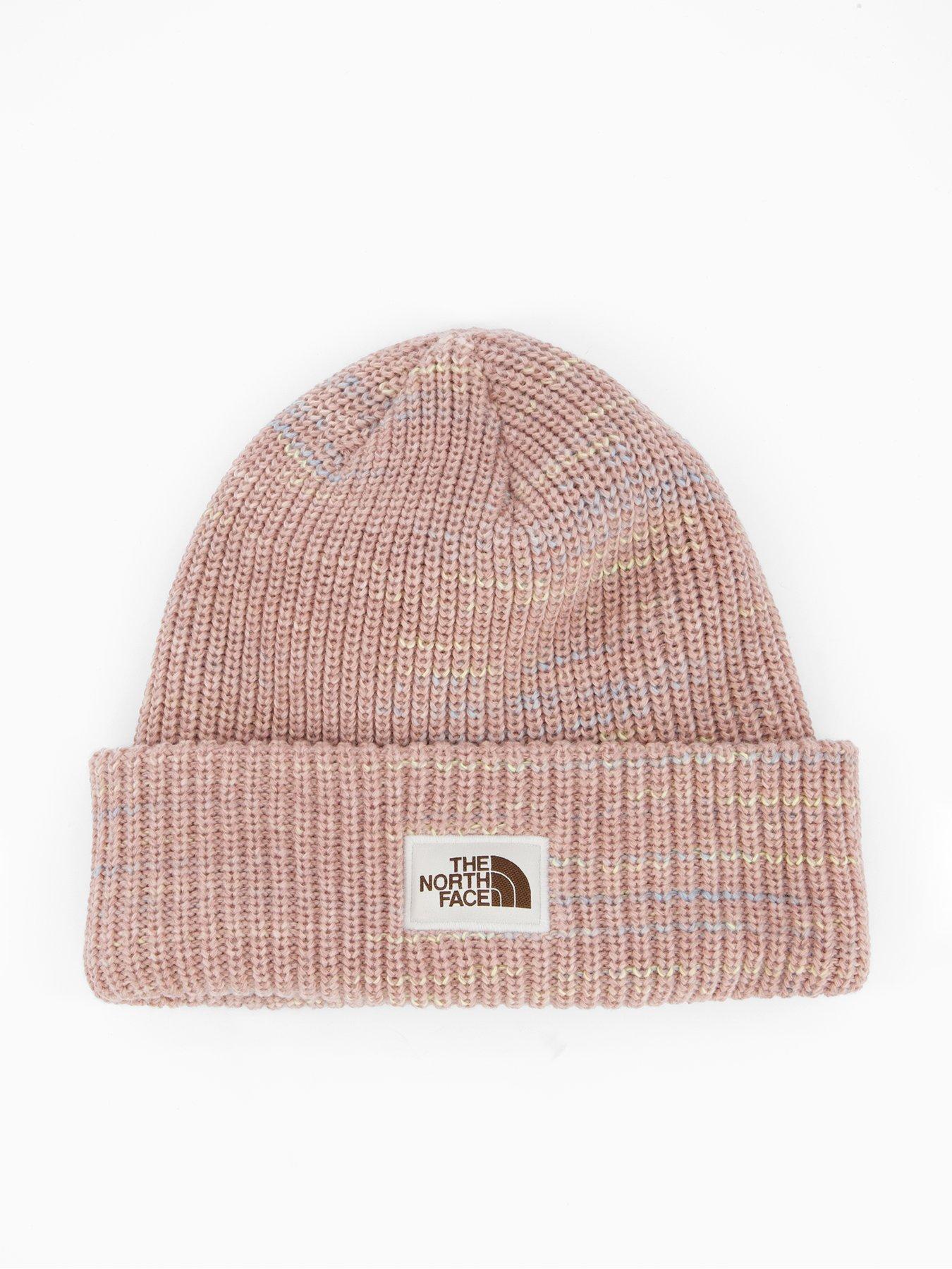The North Face Unisex Salty Bae Lined Beanie Hat - Light Pink