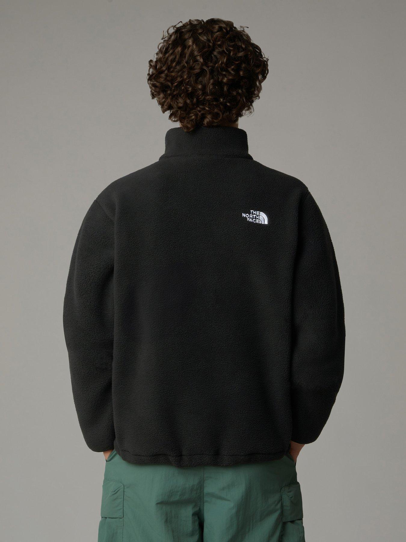 the-north-face-mens-fleeski-14-zip-pull-over-fleece-top-blackstillFront