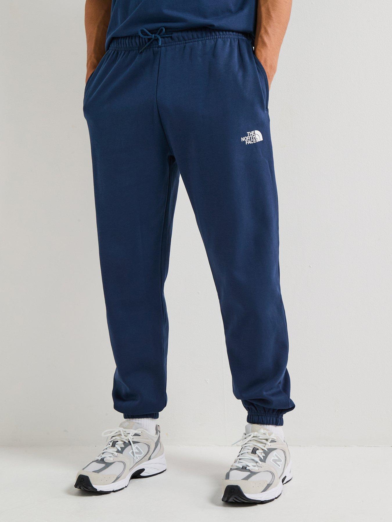 The North Face Men's Simple Dome Regular Tapered Joggers - Navy